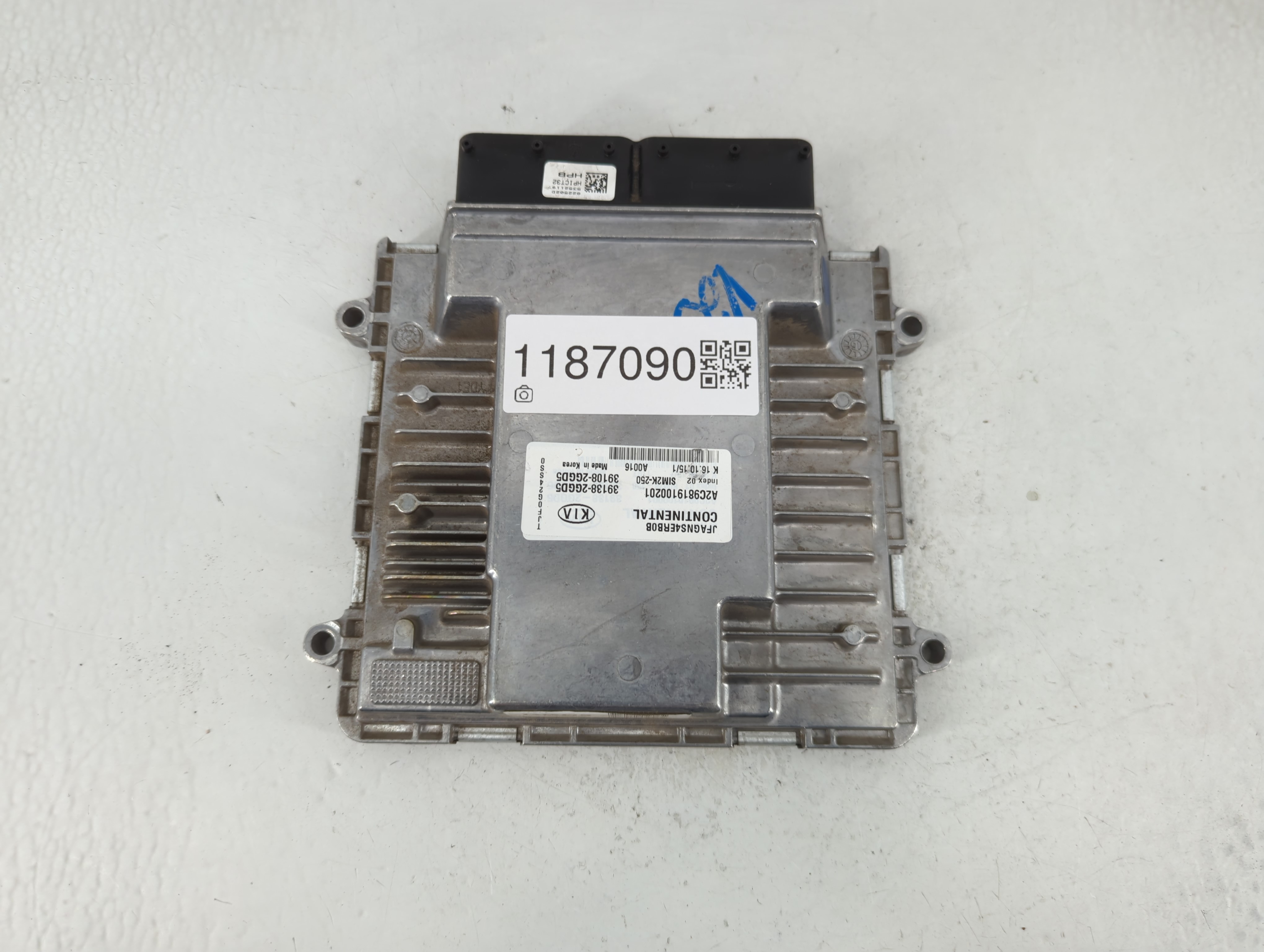 Picture of 2016-2018 Kia Optima Engine Control Computer Ecu Pcm Ecm Pcu Oem 1187090