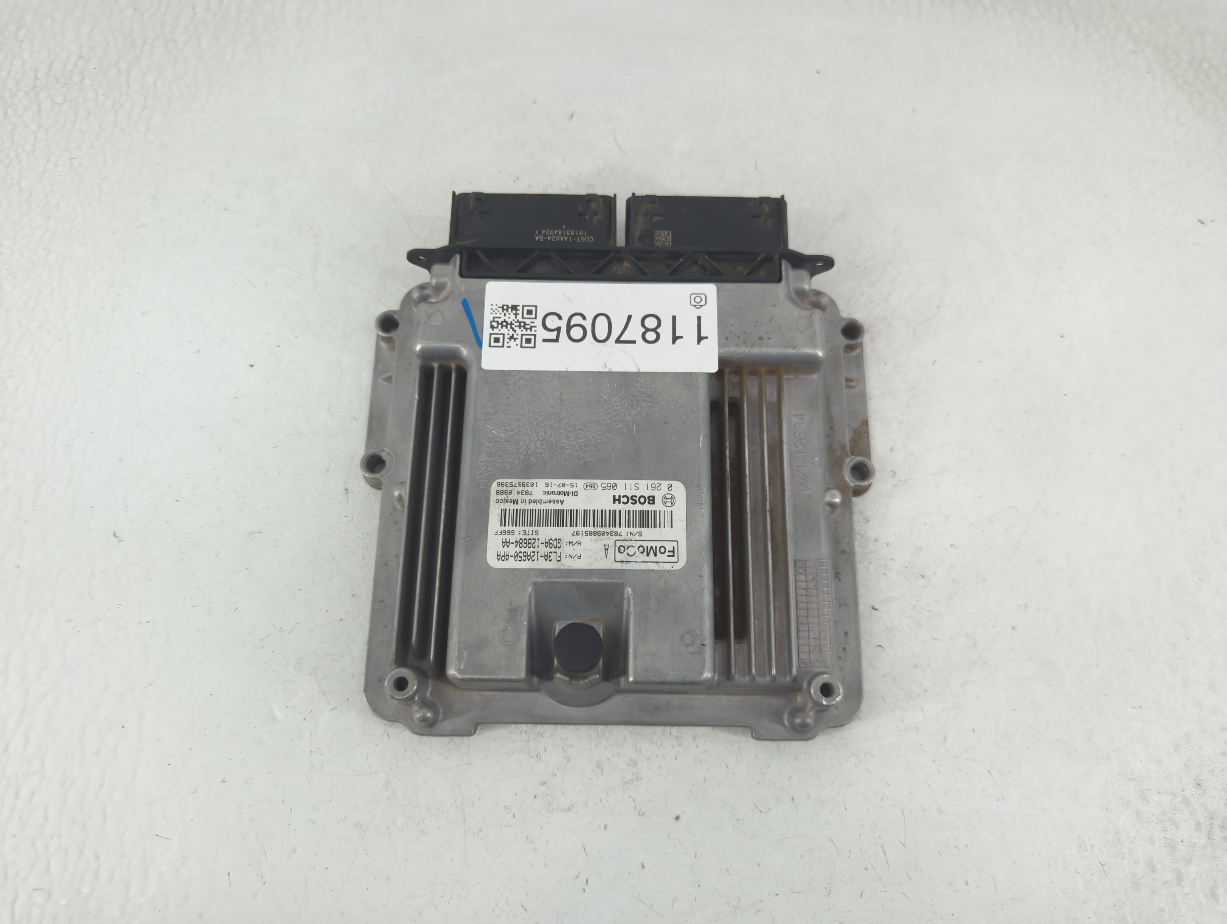 Picture of 2015 Ford F-150 Engine Control Computer Ecu Pcm Ecm Pcu Oem 1187095