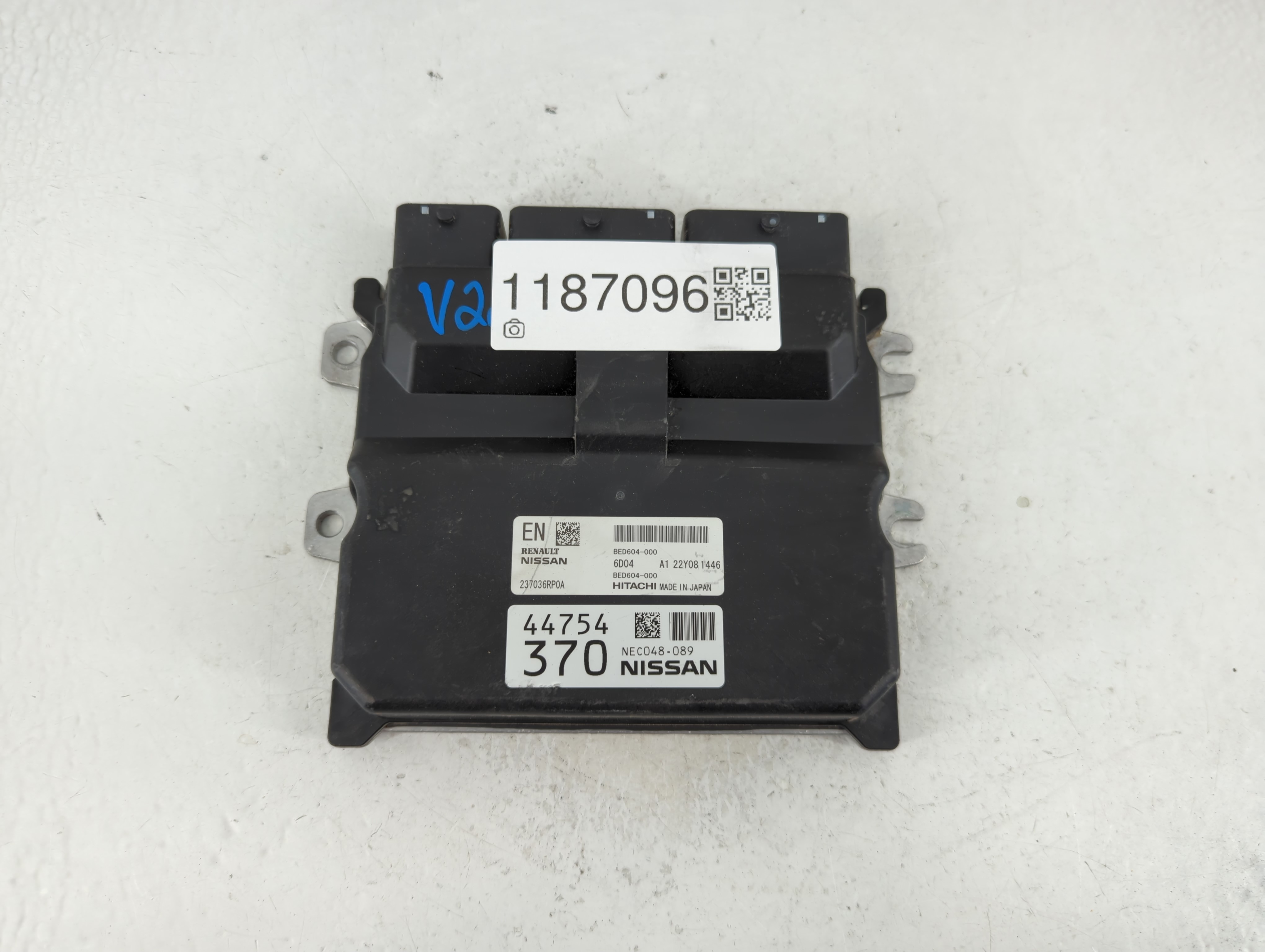 Picture of 2023 Nissan Rogue Engine Control Computer Ecu Pcm Ecm Pcu Oem 1187096