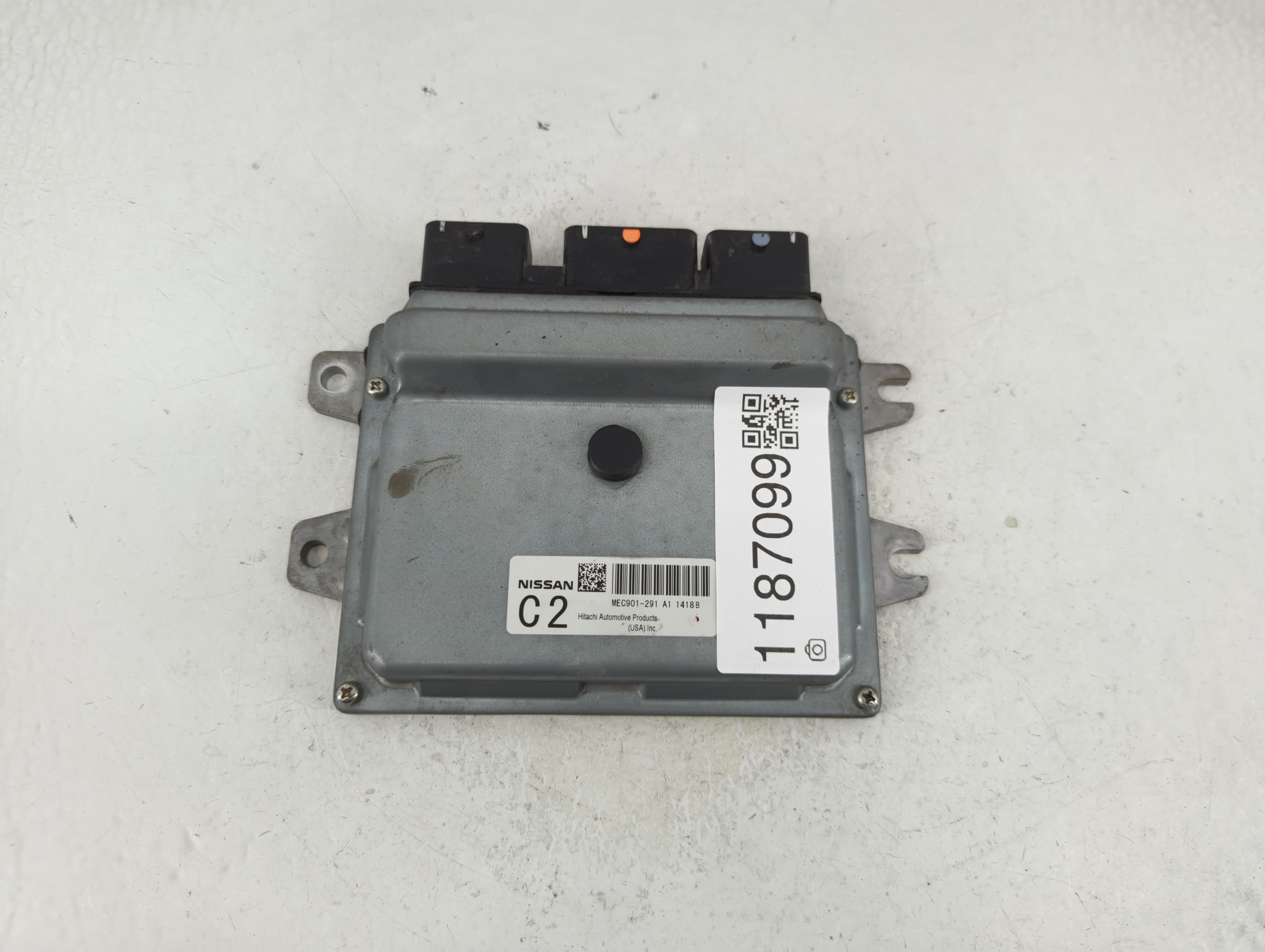Picture of 2010-2011 Nissan Versa Engine Control Computer Ecu Pcm Ecm Pcu Oem 1187099