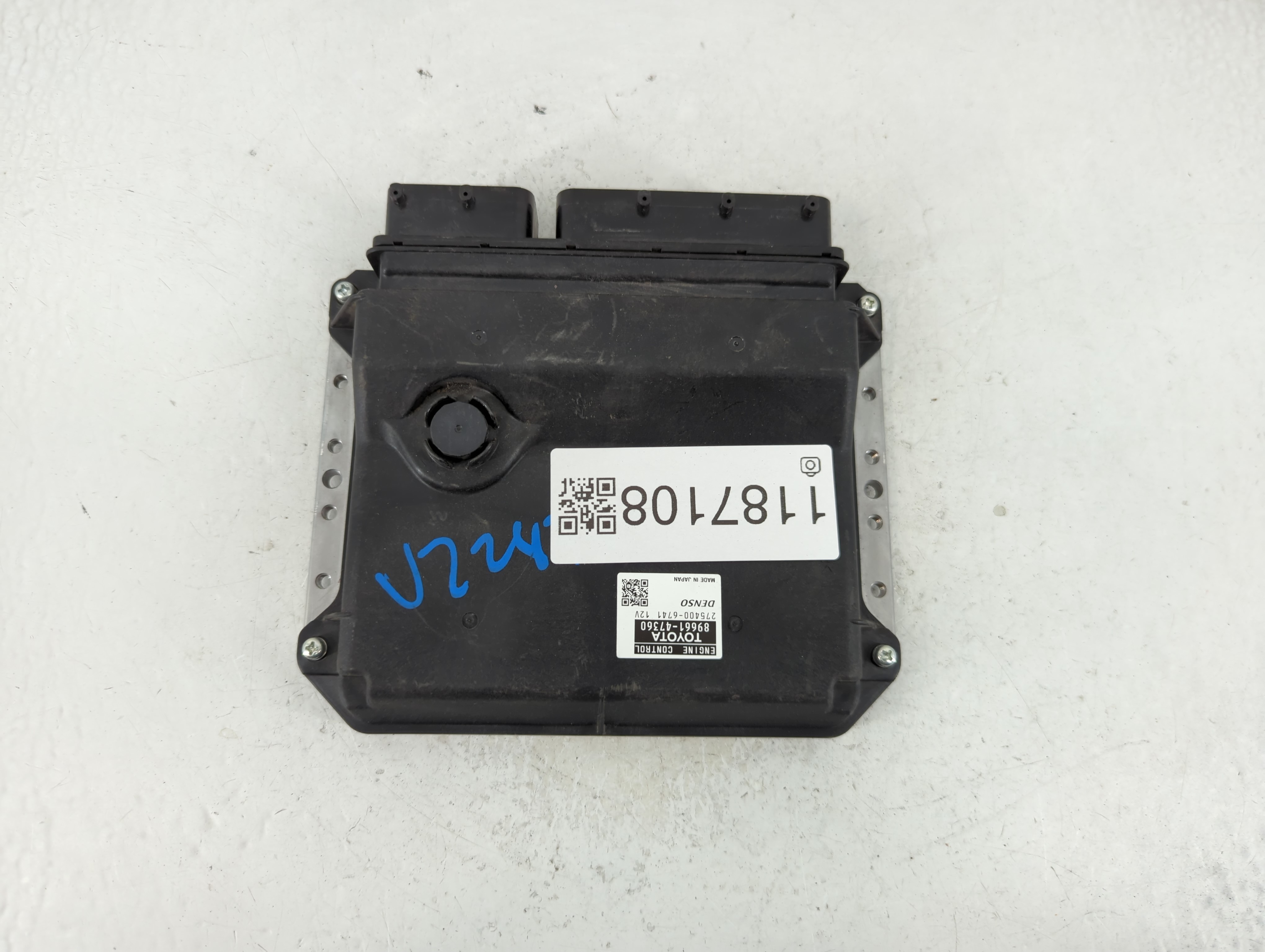 Picture of Toyota Prius Engine Control Computer Ecu Pcm Ecm Pcu Oem 89661-47360 1187108