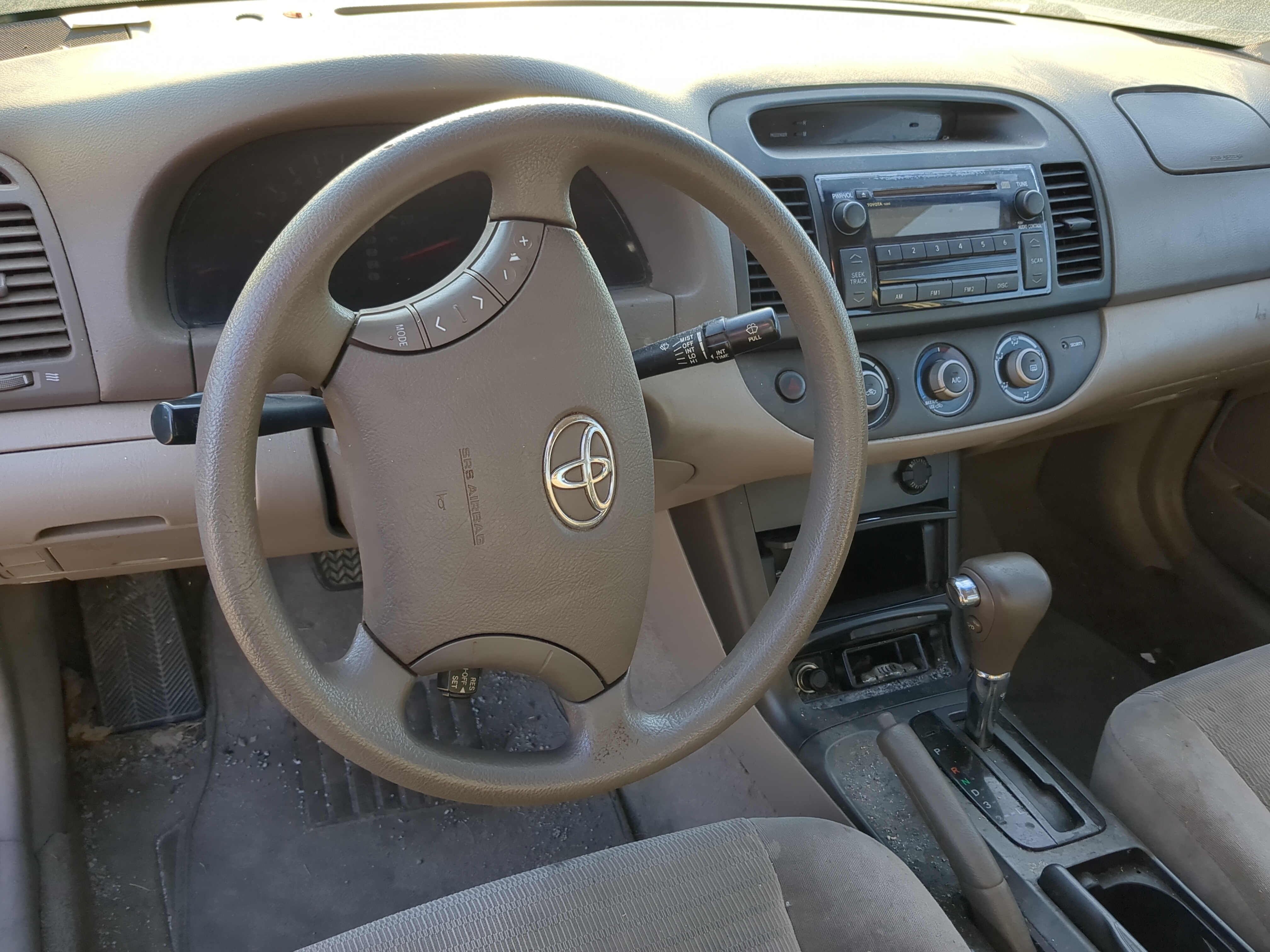 2005-2006 Toyota Camry Air Bag Driver Left Steering Wheel Mounted 1187141 - Oemusedautoparts1.com
