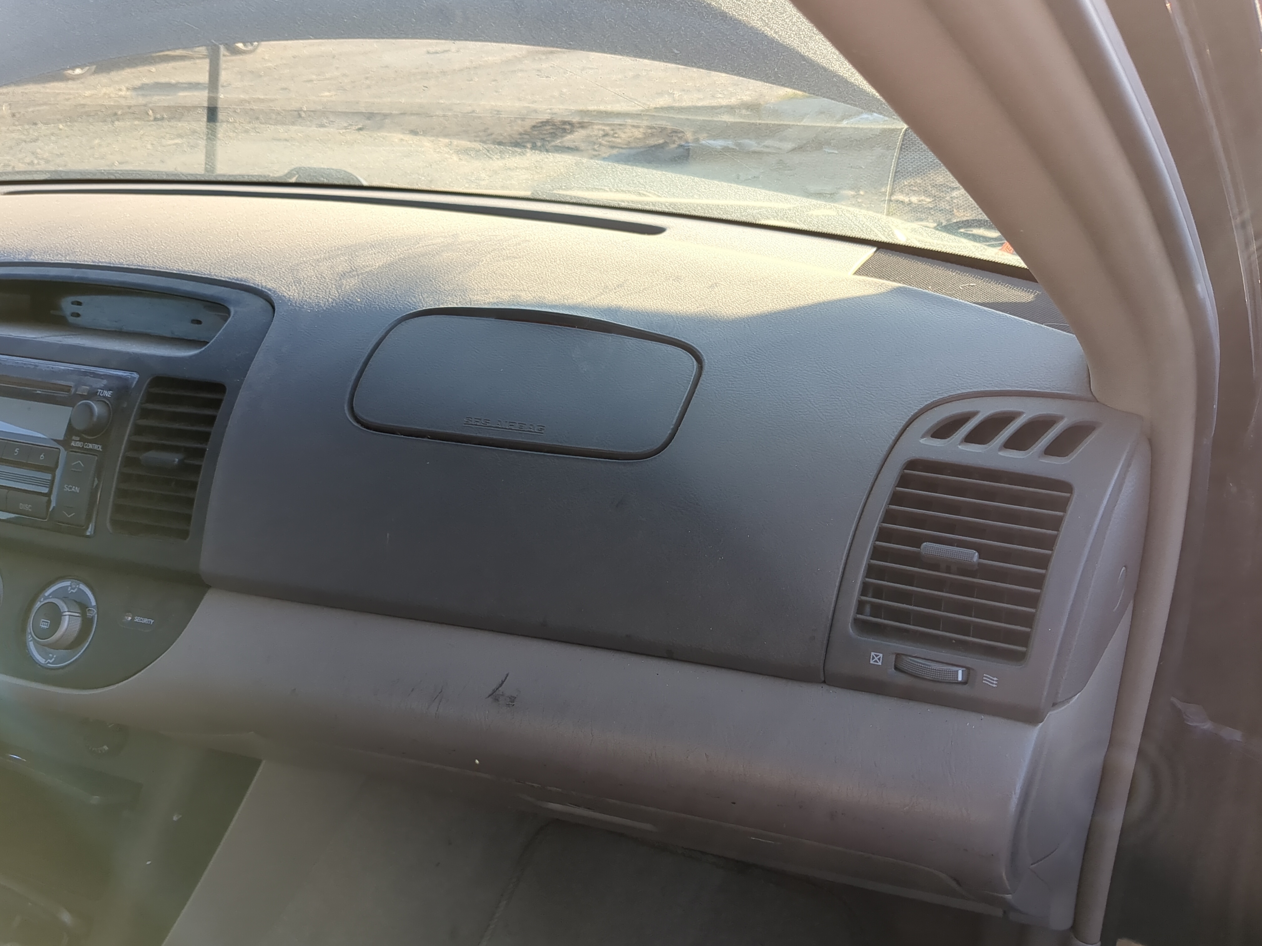 2004-2006 Toyota Camry Air Bag Passenger Right Dashboard Oem 1187143 - Oemusedautoparts1.com