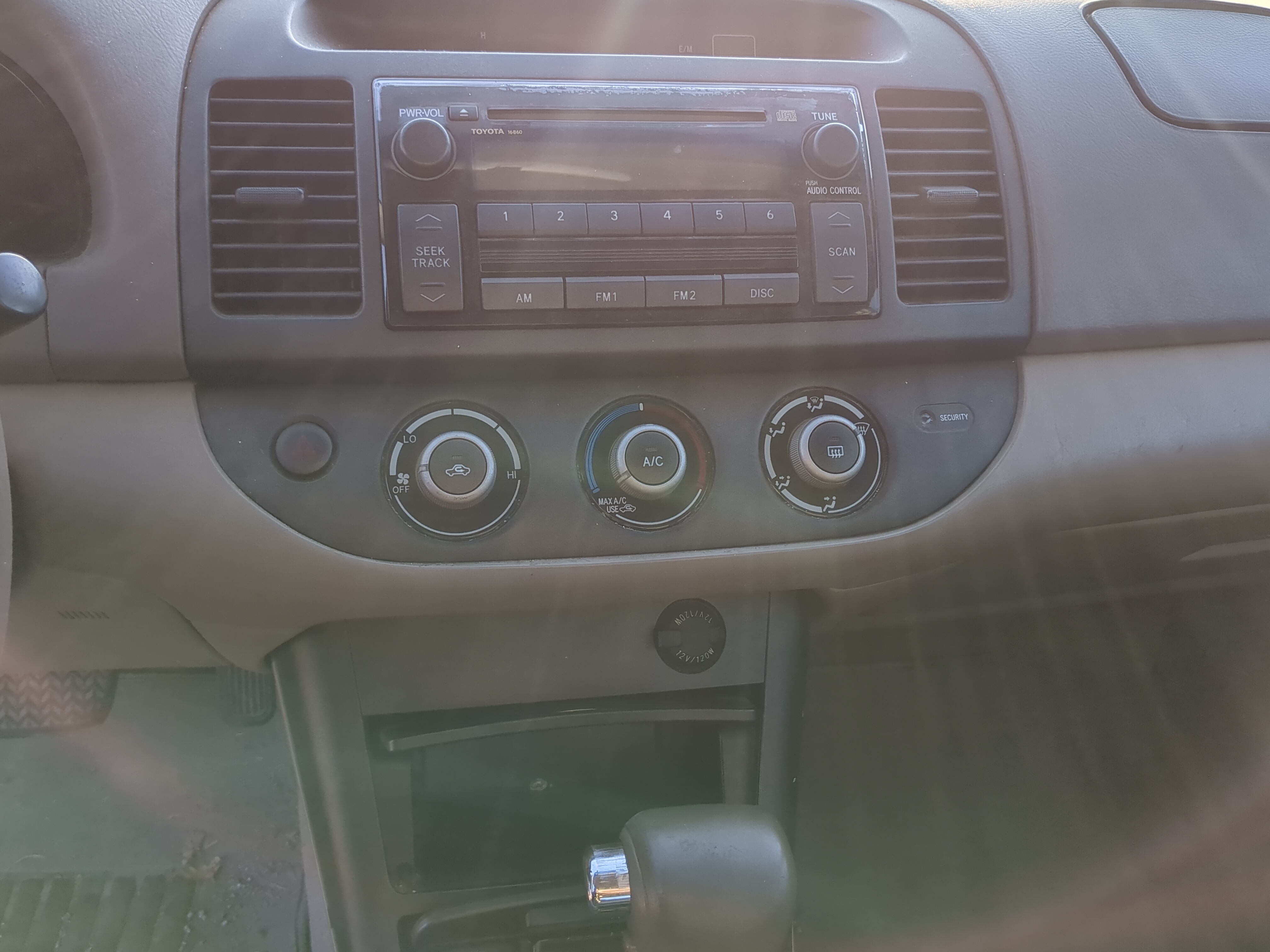 Picture of 2002-2006 Toyota Camry Ac Heater Climate Control 1187161