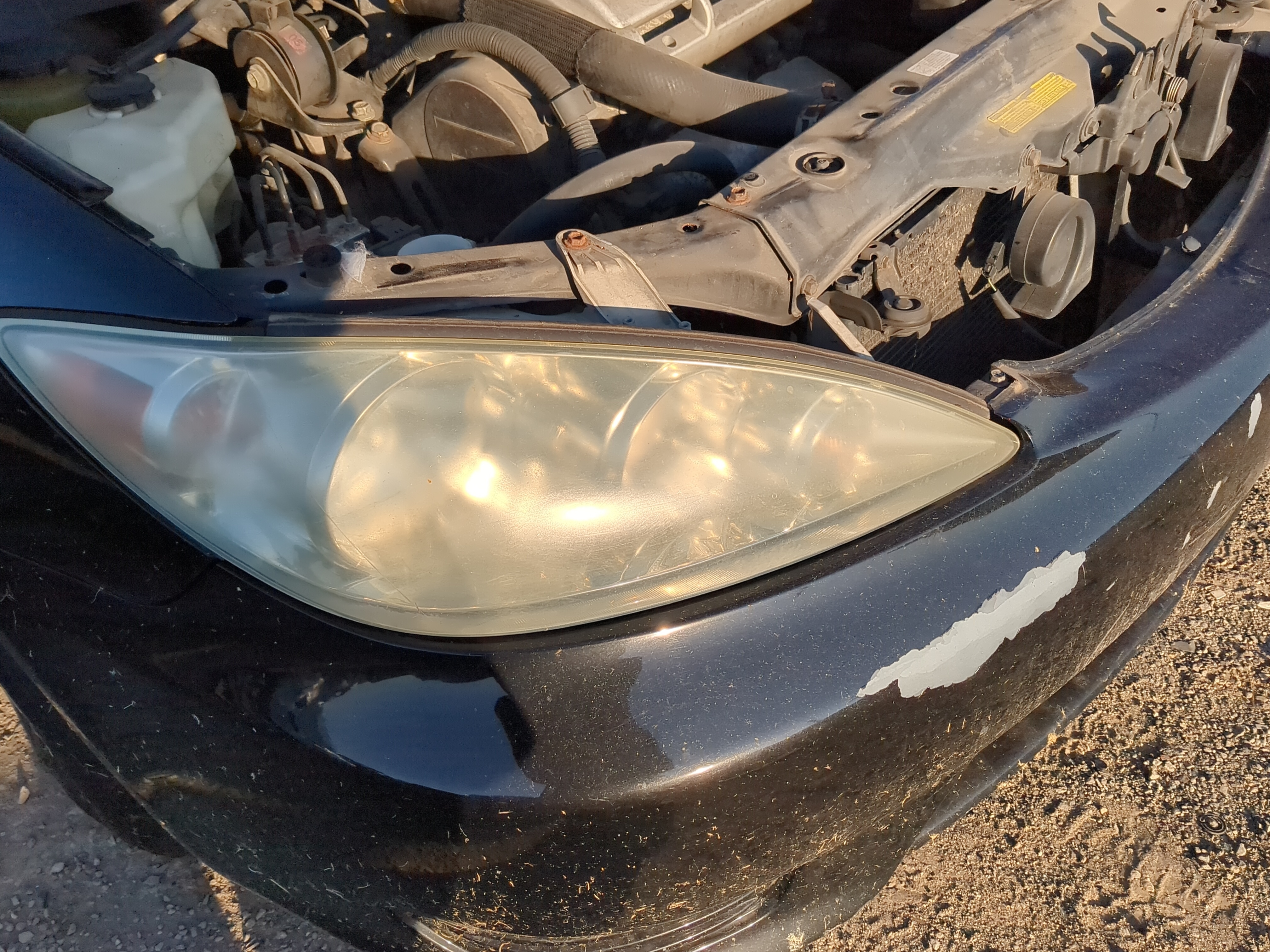 2005-2006 Toyota Camry Passenger Right Oem Head Light Headlight Lamp 1187162 - Oemusedautoparts1.com