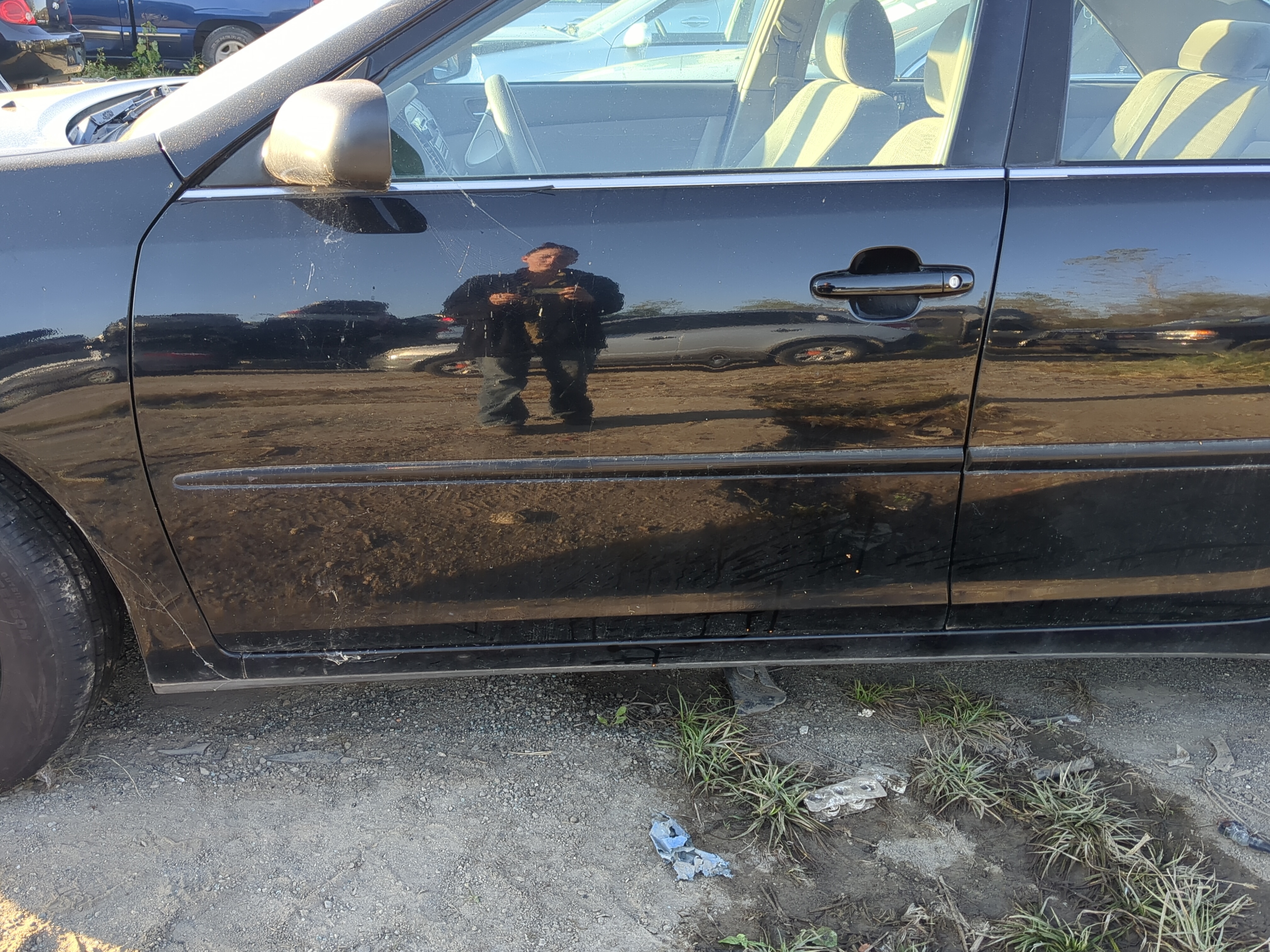 2002-2006 Toyota Camry Driver Front Door Oem 1187174 - Oemusedautoparts1.com