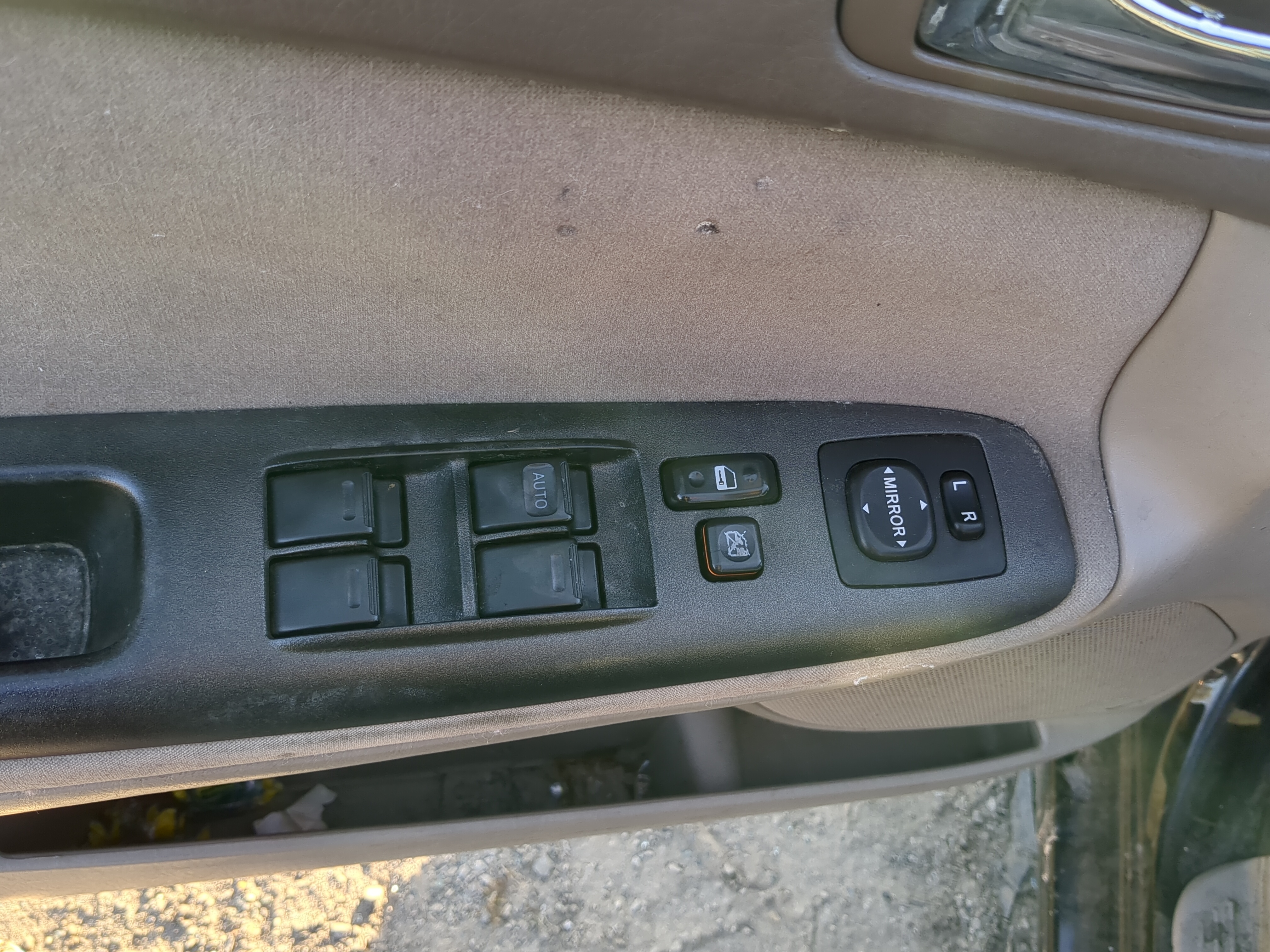 Picture of 2002-2006 Toyota Camry Driver Left Door Master Power Window Switch 1187177