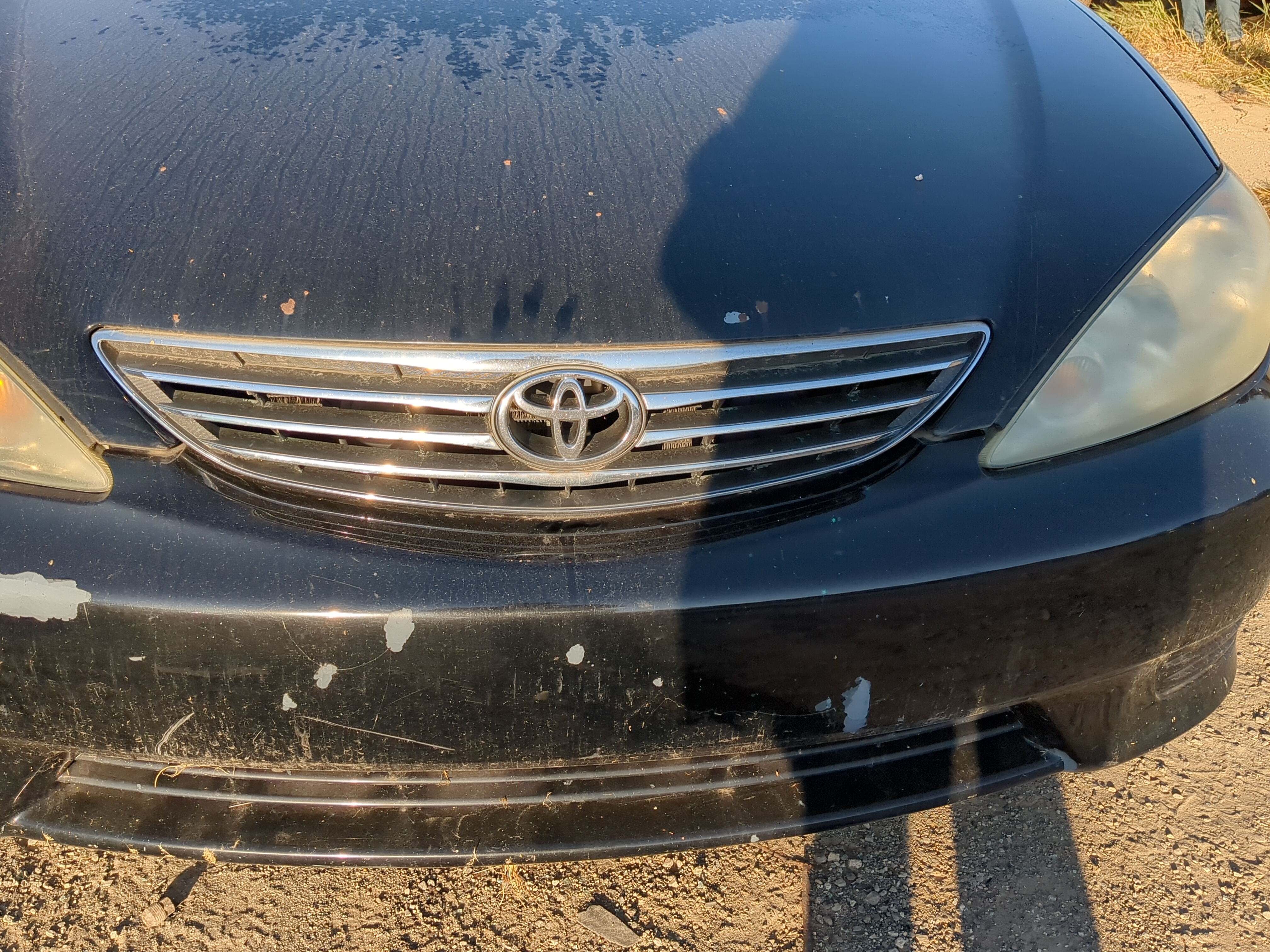 2005-2006 Toyota Camry Front Grille Bumper Not Included 1187194 - Oemusedautoparts1.com