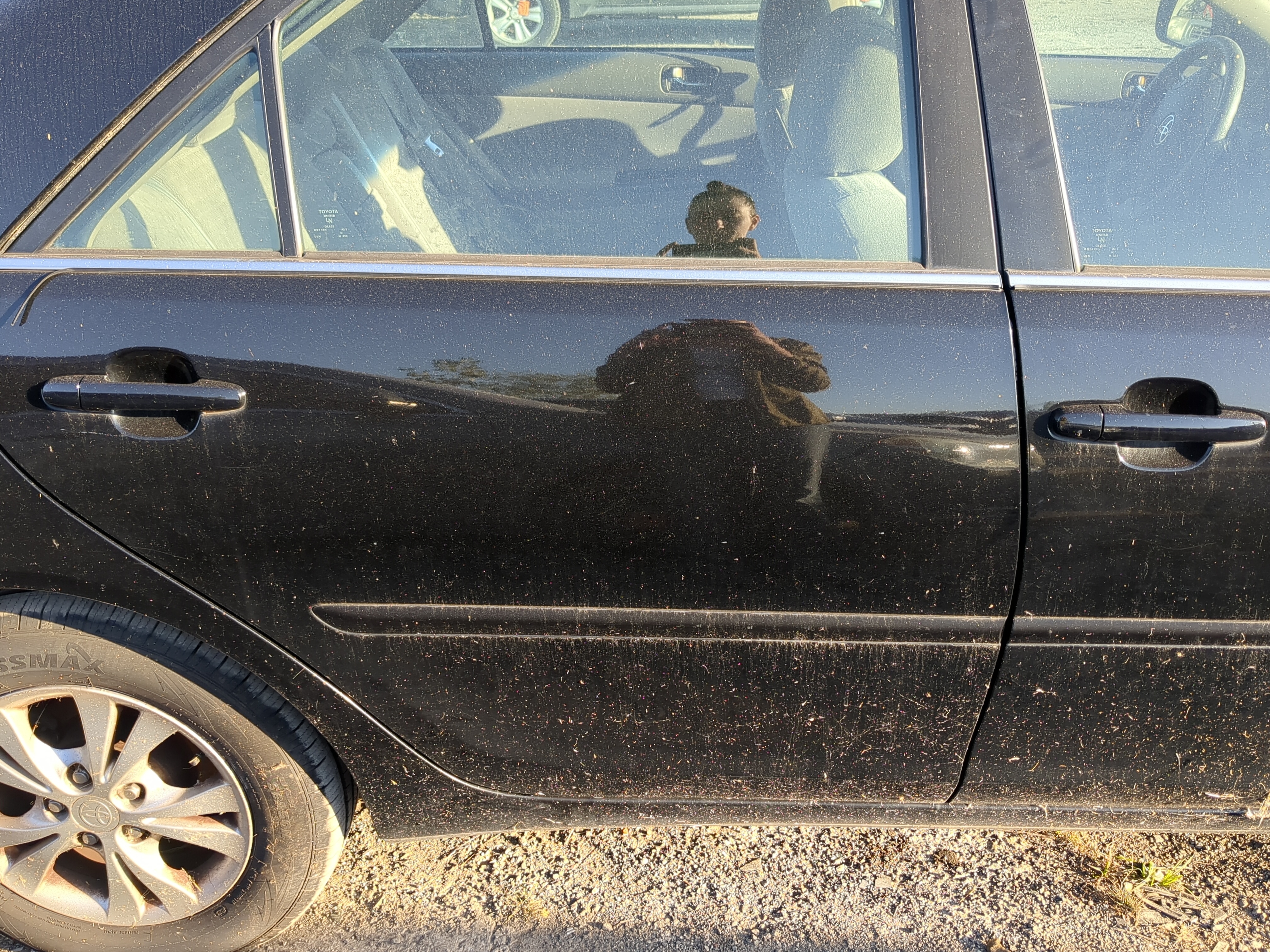 2002-2006 Toyota Camry Passenger Rear Door Oem 1187215 - Oemusedautoparts1.com