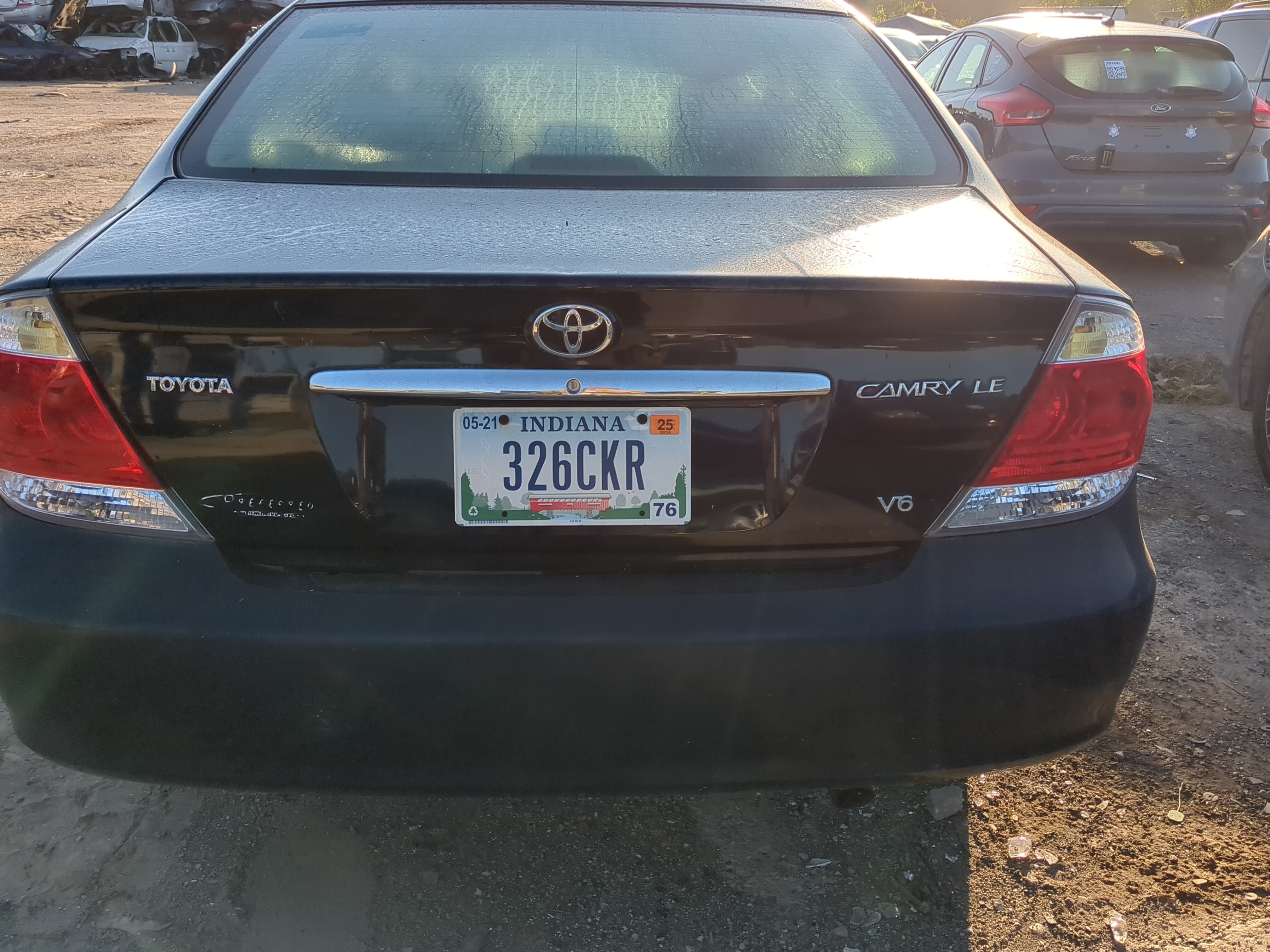 2002-2006 Toyota Camry Trunk/decklid/hatch/tailgate Oem 1187228 - Oemusedautoparts1.com