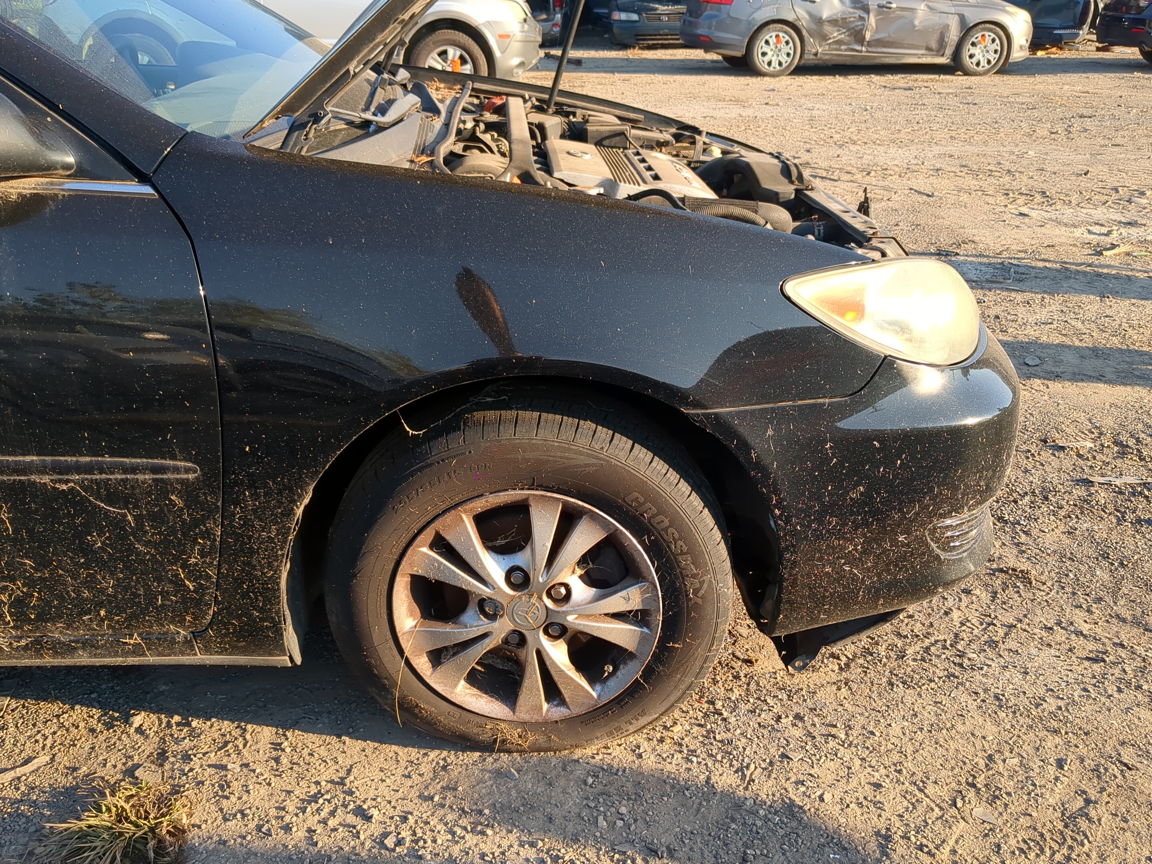 2002-2006 Toyota Camry Passenger Fender 1187232 - Oemusedautoparts1.com