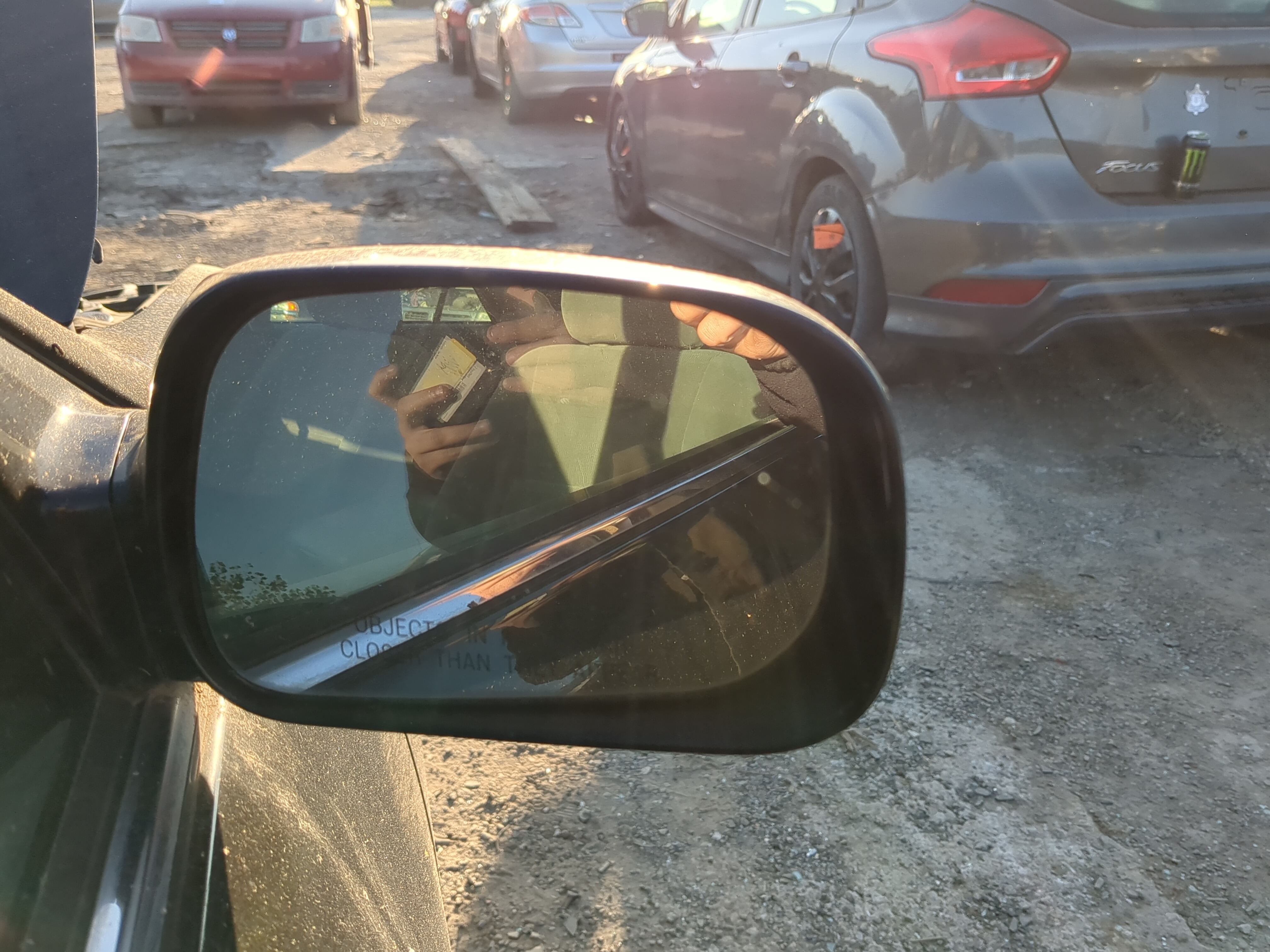Picture of 2002-2006 Toyota Camry Passenger Right Side View Power Door Mirror 1187265
