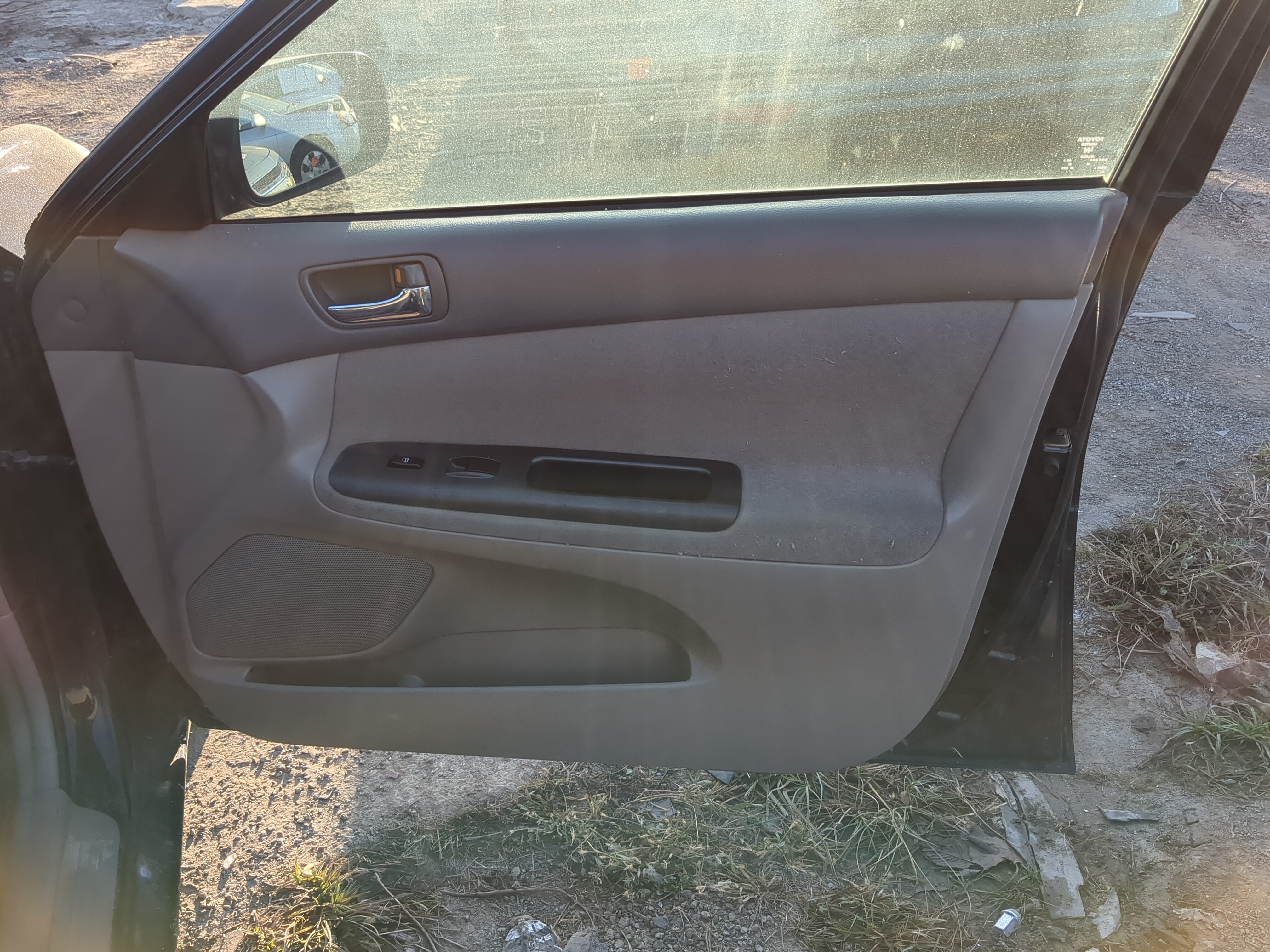 Picture of 2005 Toyota Camry Front Right Passenger Interior Door Panel Trim 1187272