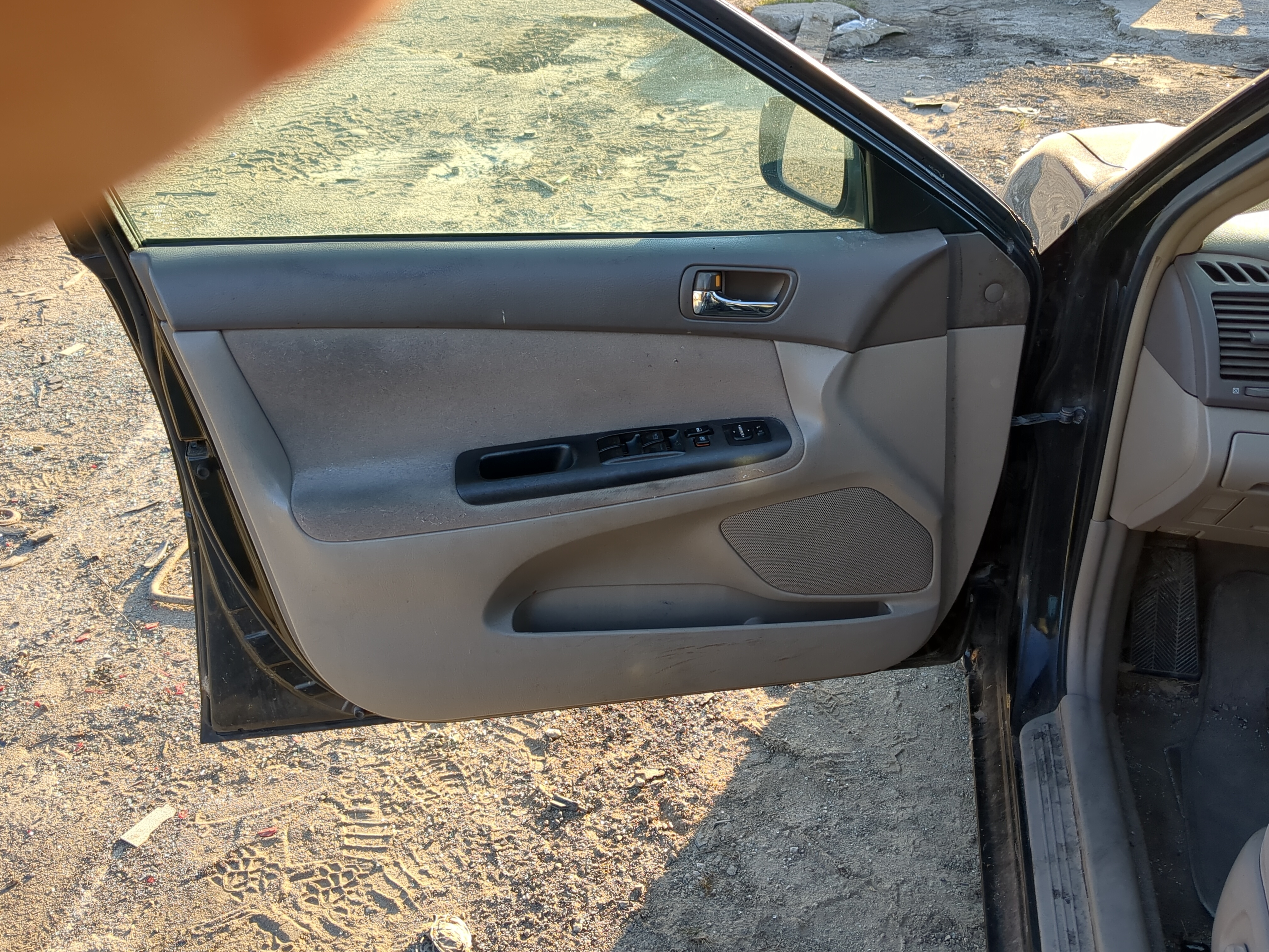 Picture of 2005 Toyota Camry Front Left Driver Interior Door Panel Trim 1187273