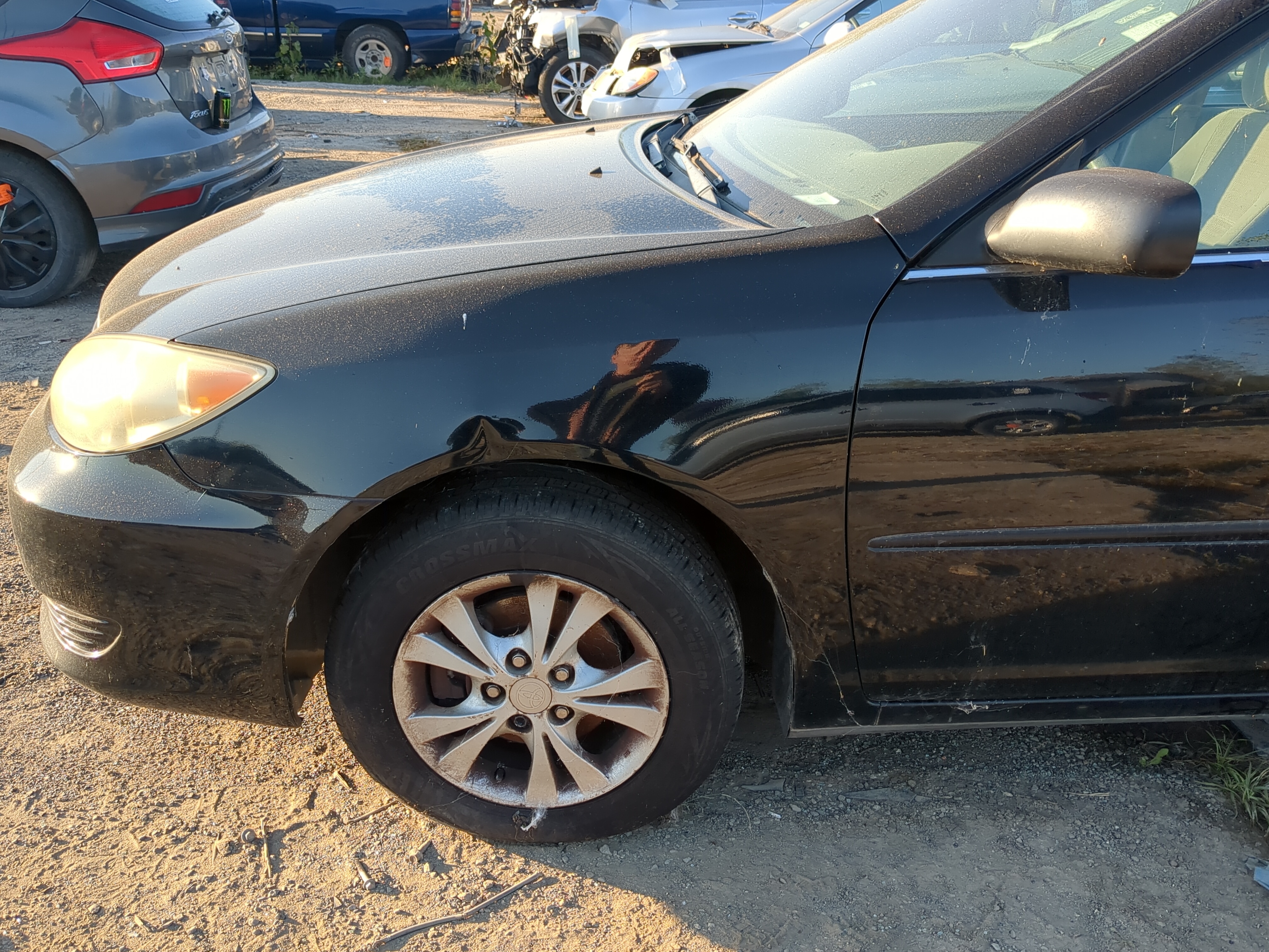 2002-2006 Toyota Camry Driver Fender 1187302 - Oemusedautoparts1.com