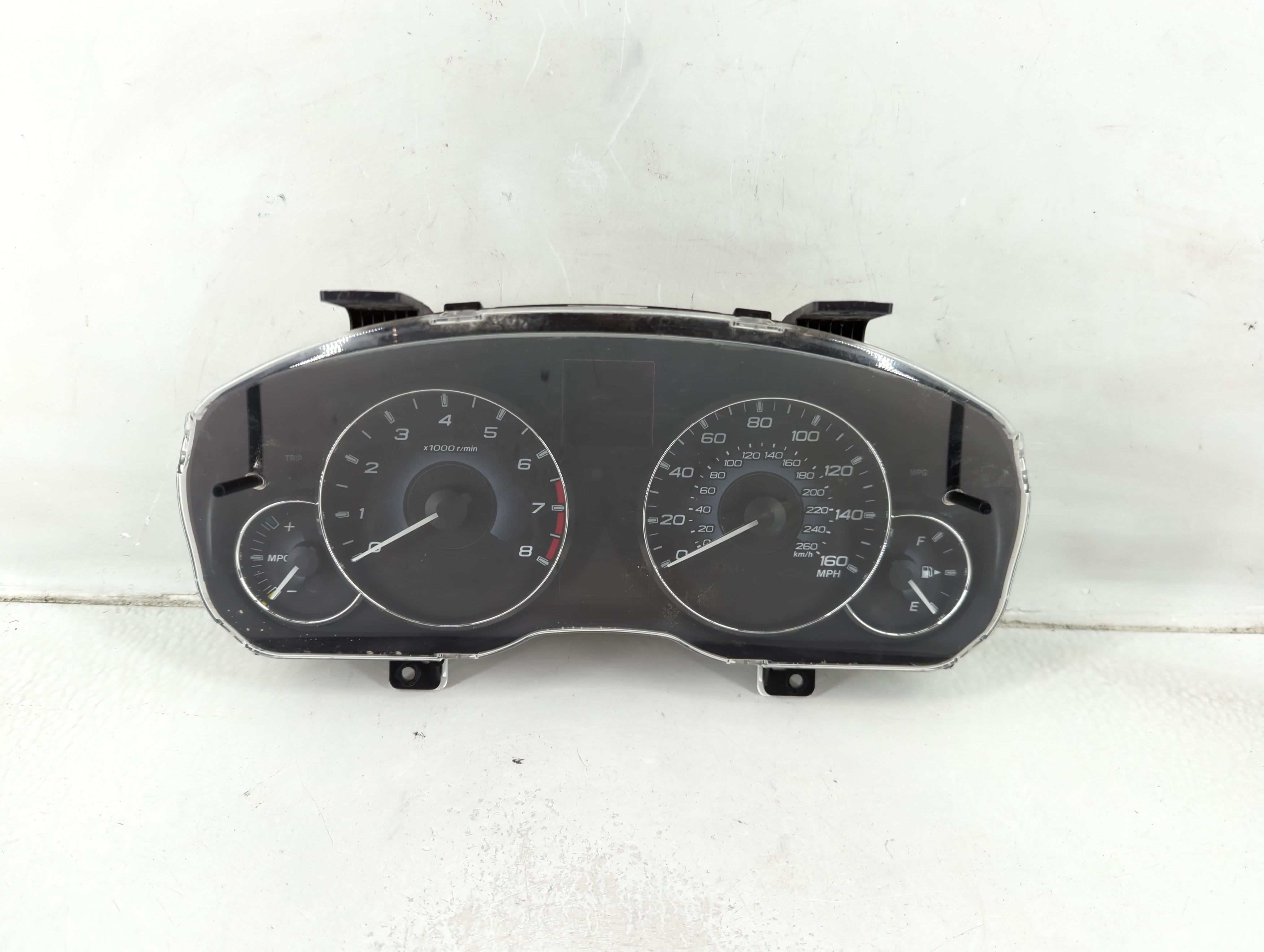 2010-2010 Subaru Legacy Speedometer Instrument Cluster Gauges 85002aj08a 1187311 - Oemusedautoparts1.com