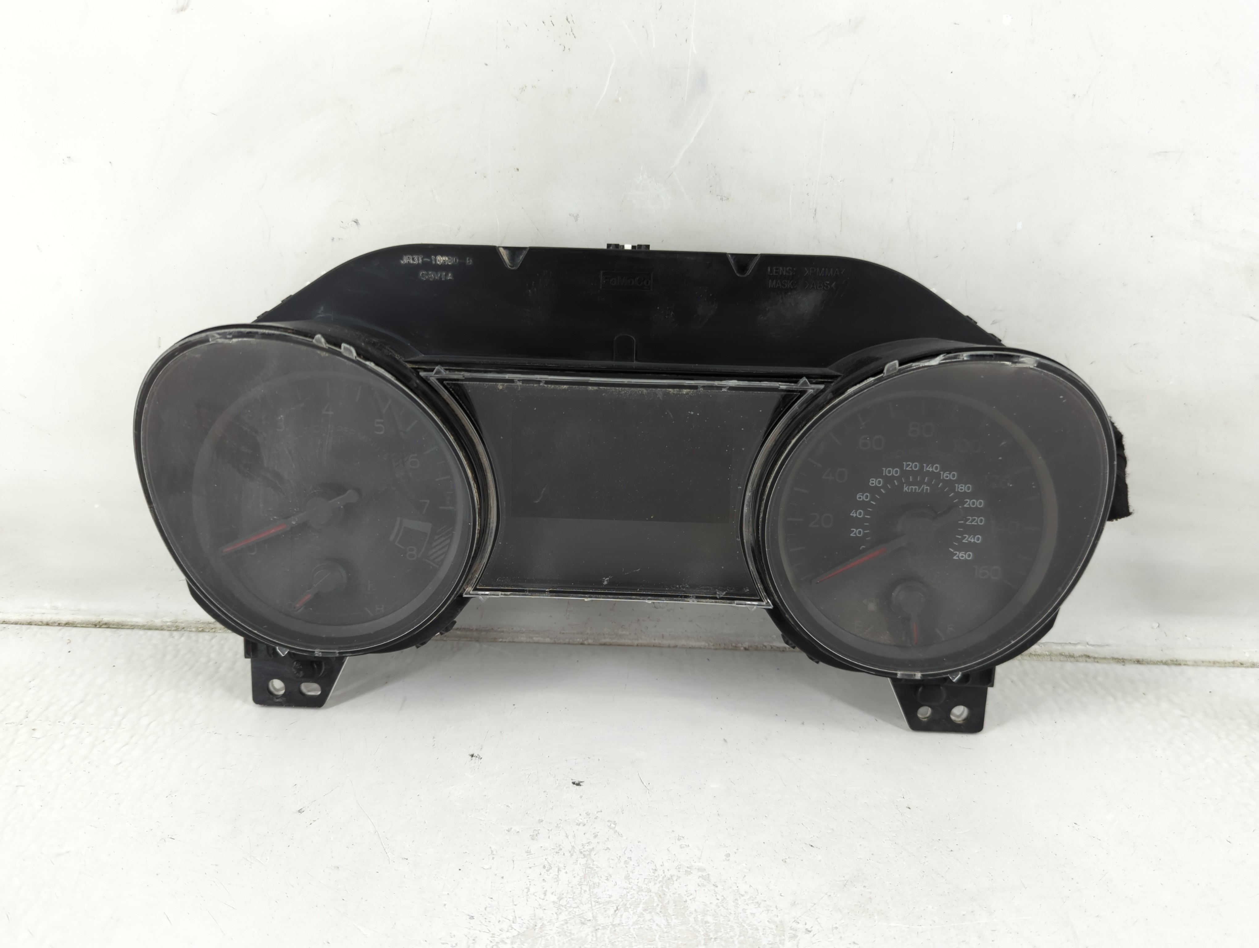 2018-2018 Ford Mustang Speedometer Instrument Cluster Gauges 1187319 - Oemusedautoparts1.com