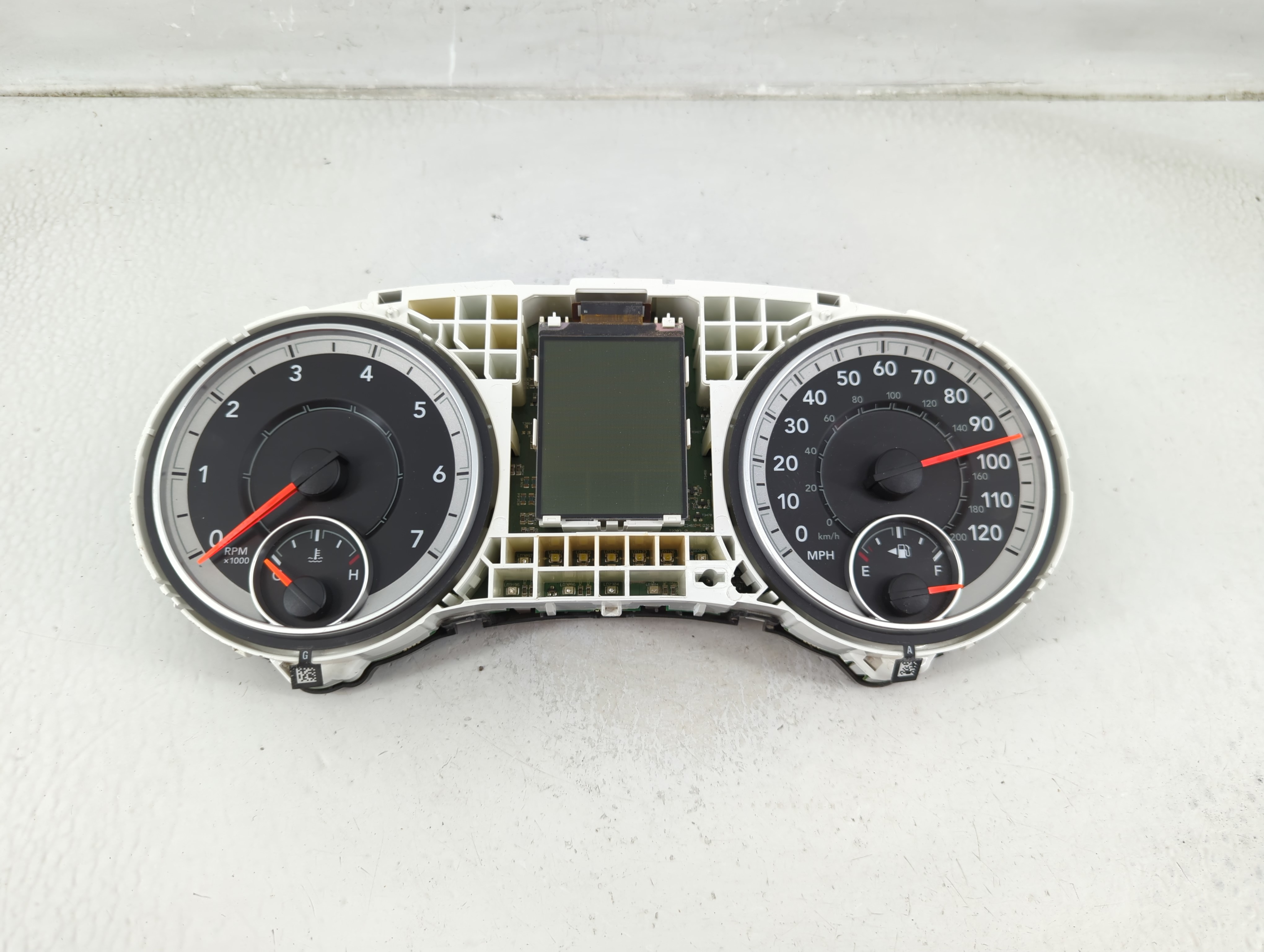 Dodge Ram 1500 Speedometer Instrument Cluster Gauges A2c98062602 1187320 - Oemusedautoparts1.com