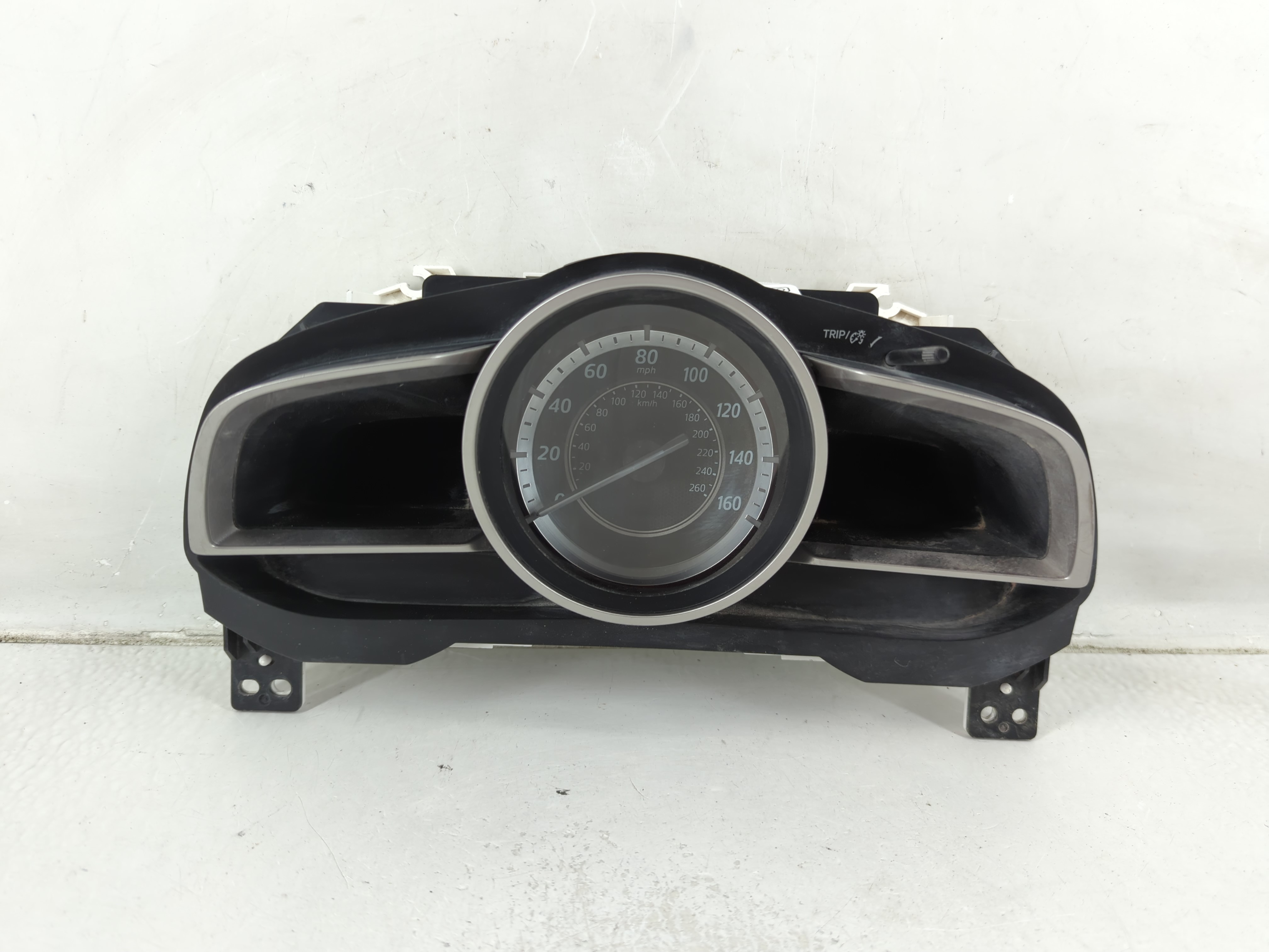 2014-2016 Mazda 3 Speedometer Instrument Cluster Gauges Habhn1f 1187321 - Oemusedautoparts1.com