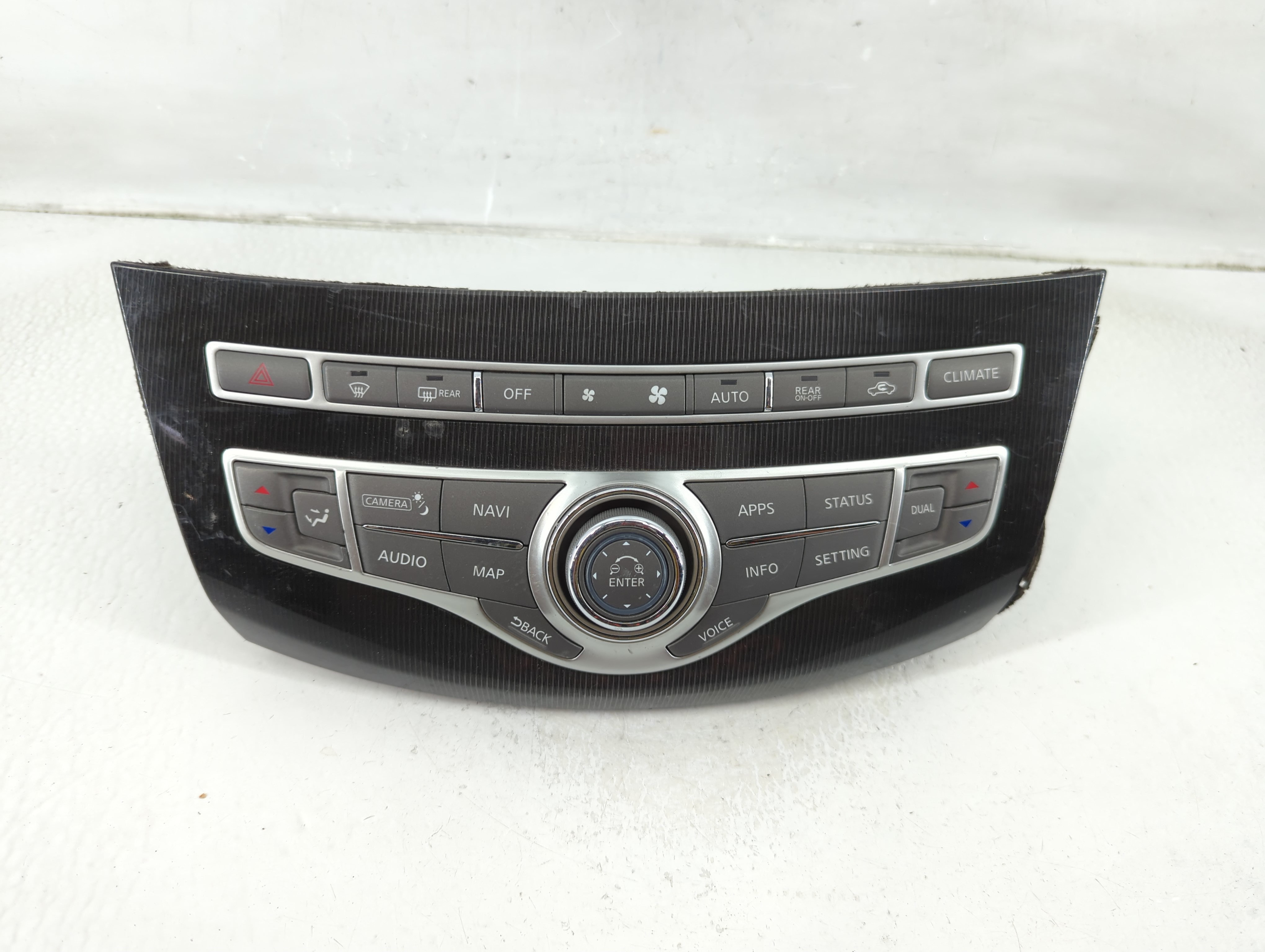 Picture of 2014-2020 Infiniti Qx60 Ac Heater Climate Control 283959nj1a 1187325