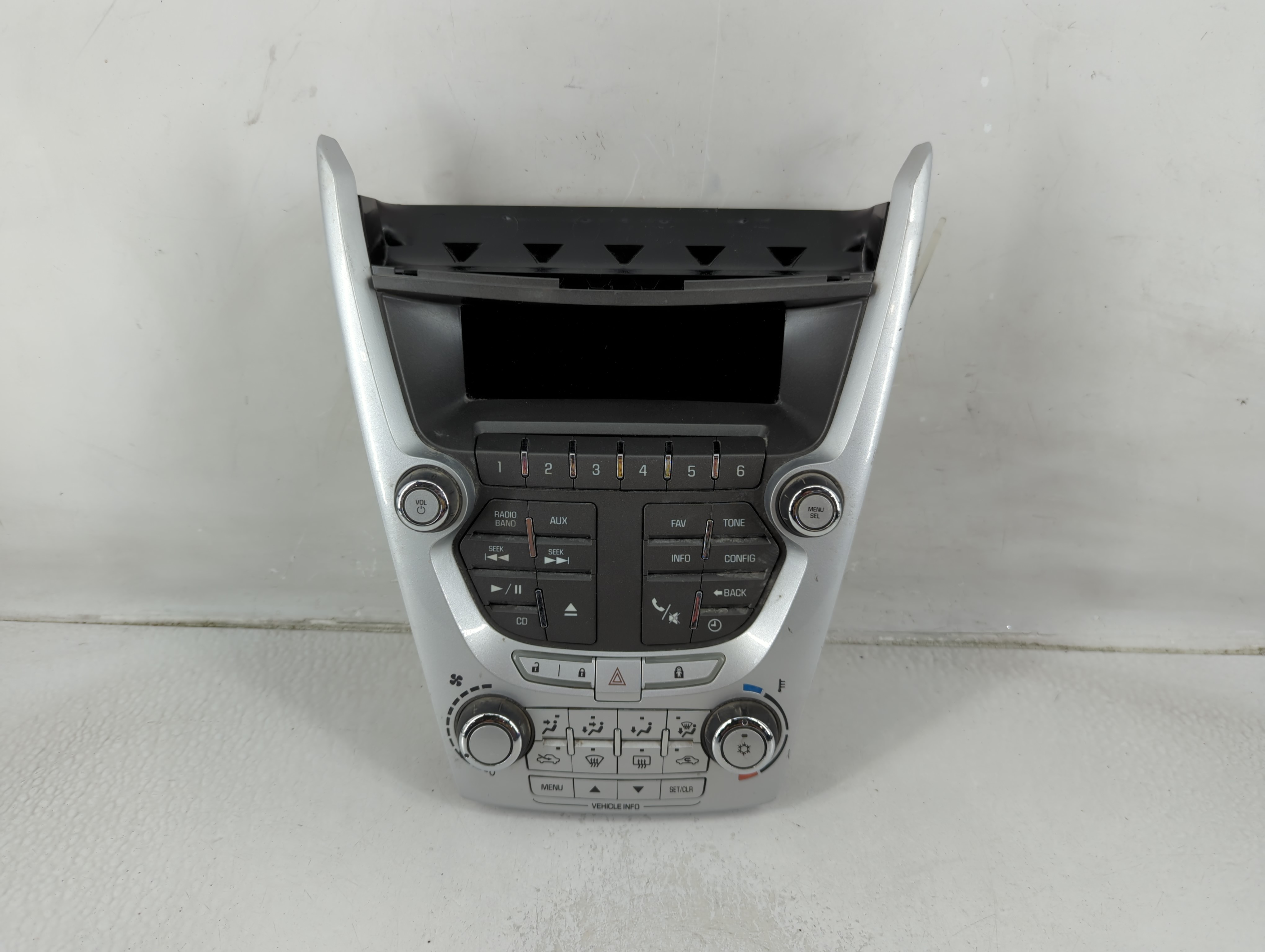 Picture of 2010-2011 Chevrolet Equinox Am Fm Cd Player Radio Receiver 1187329