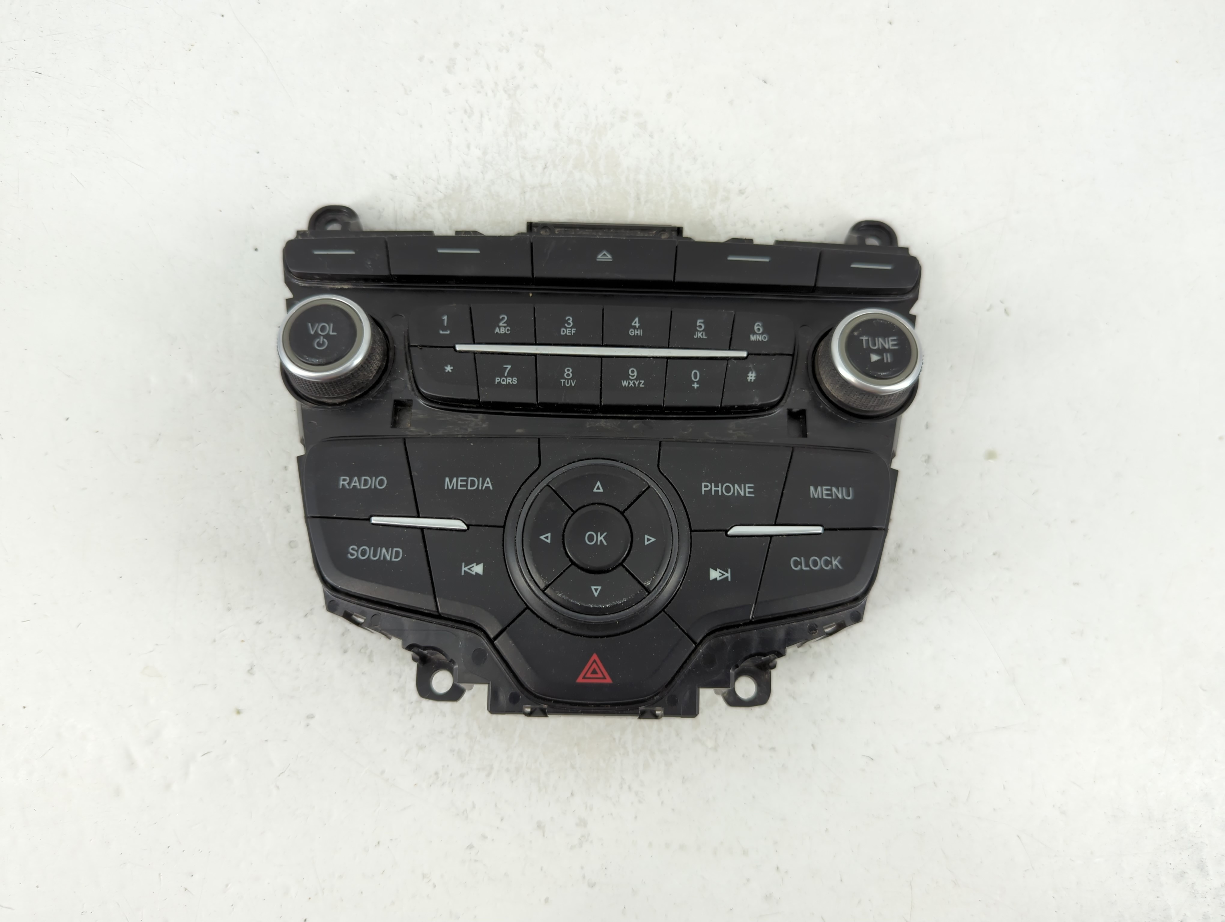 Picture of 2016-2018 Ford Focus Am Fm Cd Player Radio Receiver 1187330