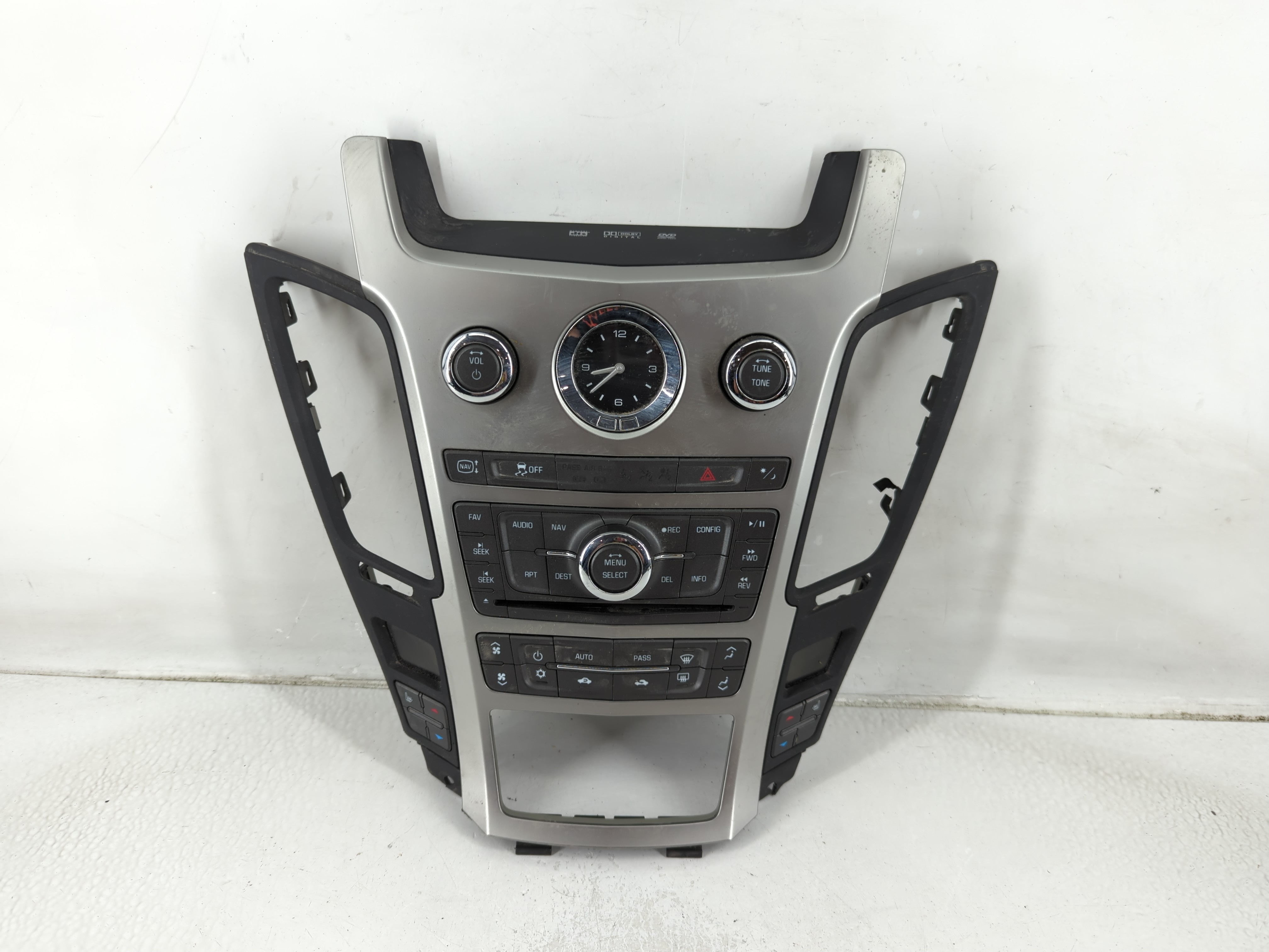 Picture of 2009-2013 Cadillac Cts Am Fm Cd Player Radio Receiver 1187336