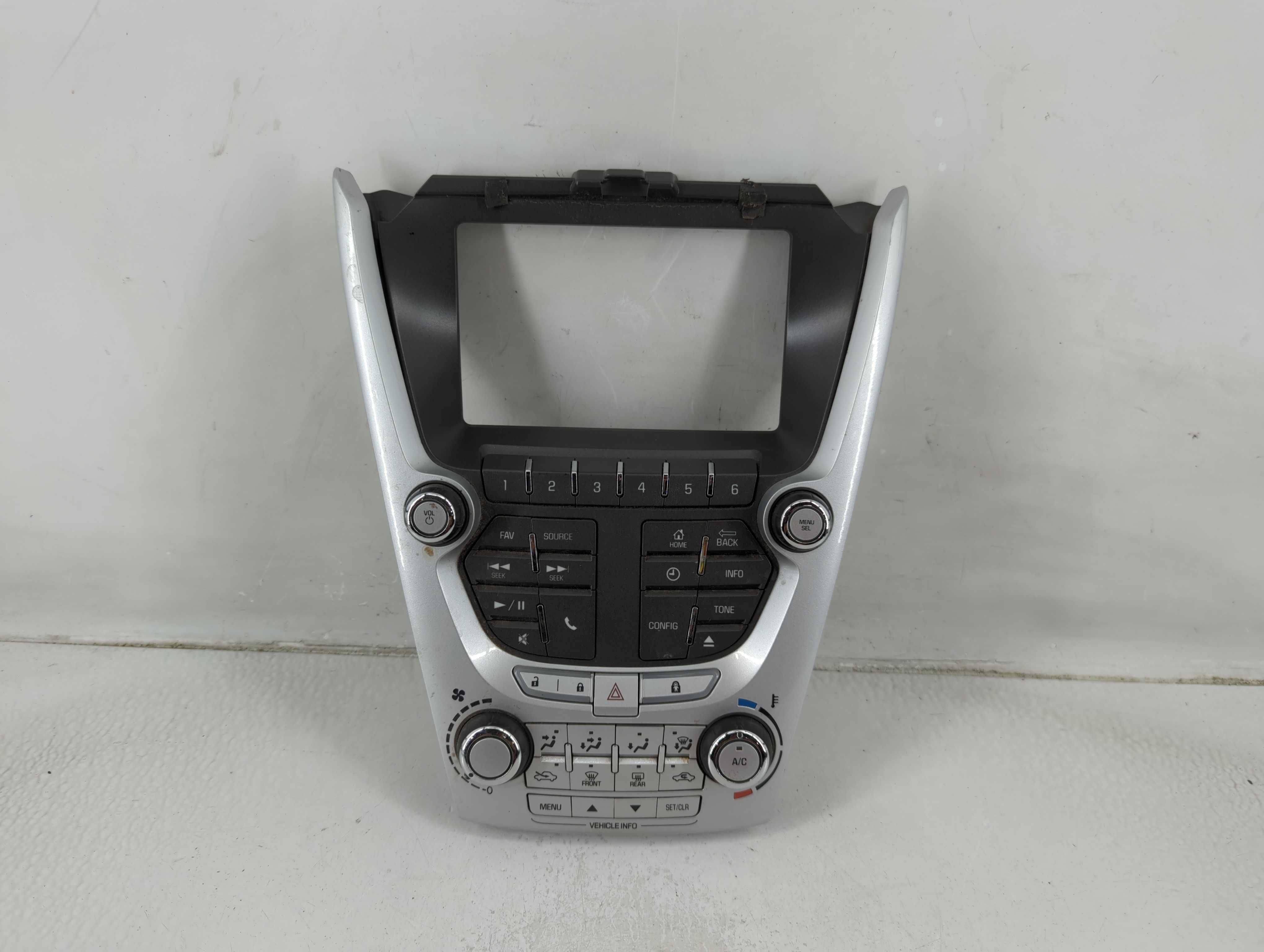 Picture of 2012-2015 Gmc Terrain Radio Control Panel 1187340