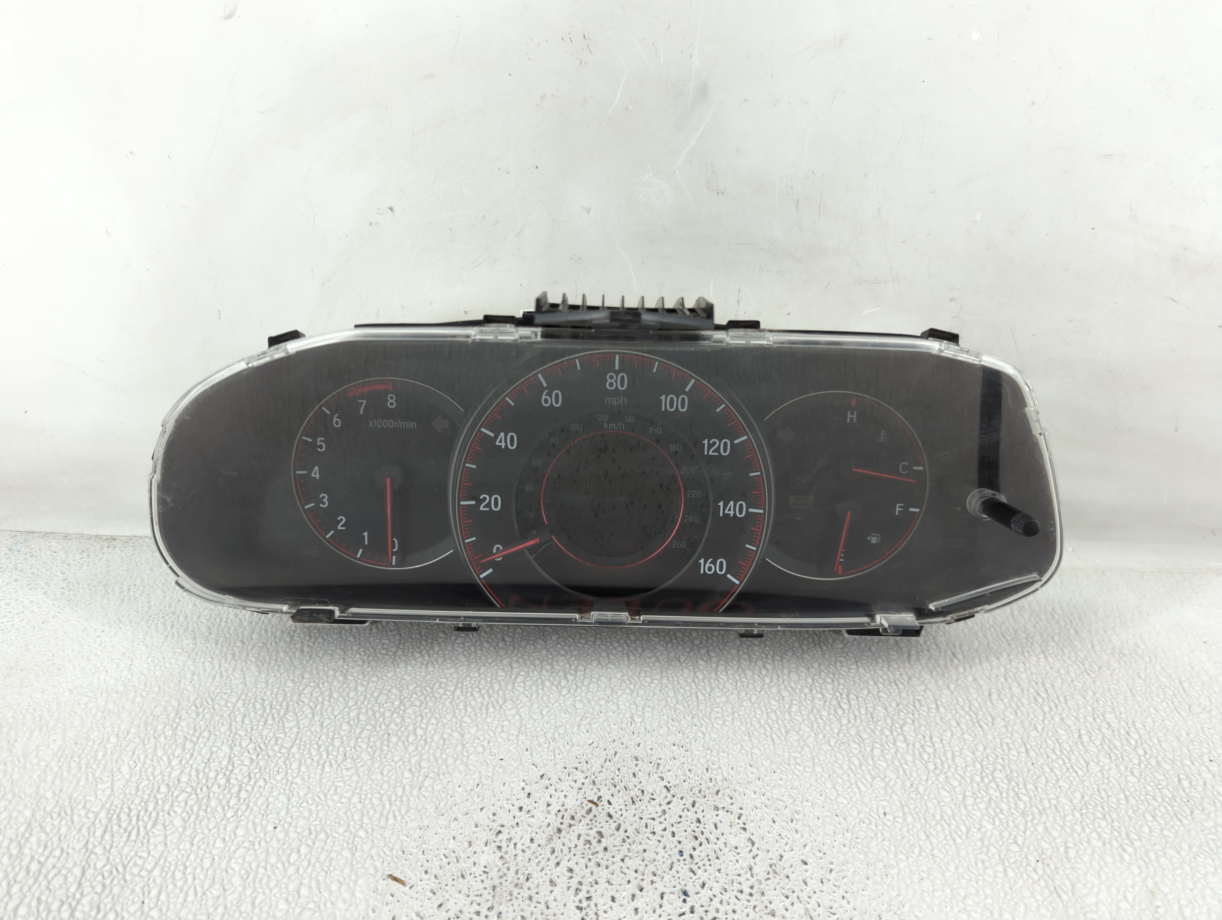 Picture of 2017 Honda Accord Speedometer Instrument Cluster Gauges 1187350