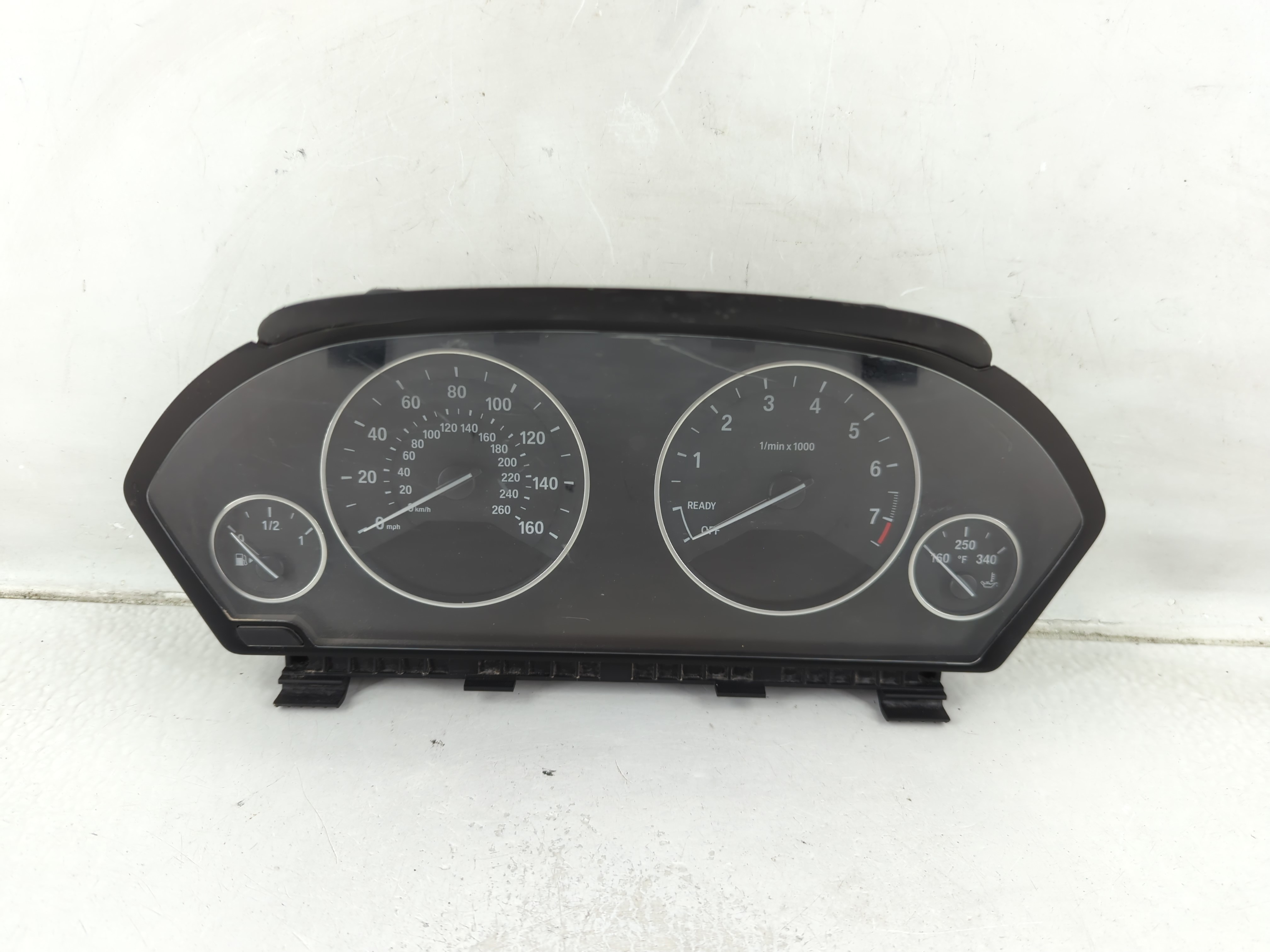 2014-2016 Bmw 435i Speedometer Instrument Cluster Gauges 9 232 895 1187354 - Oemusedautoparts1.com