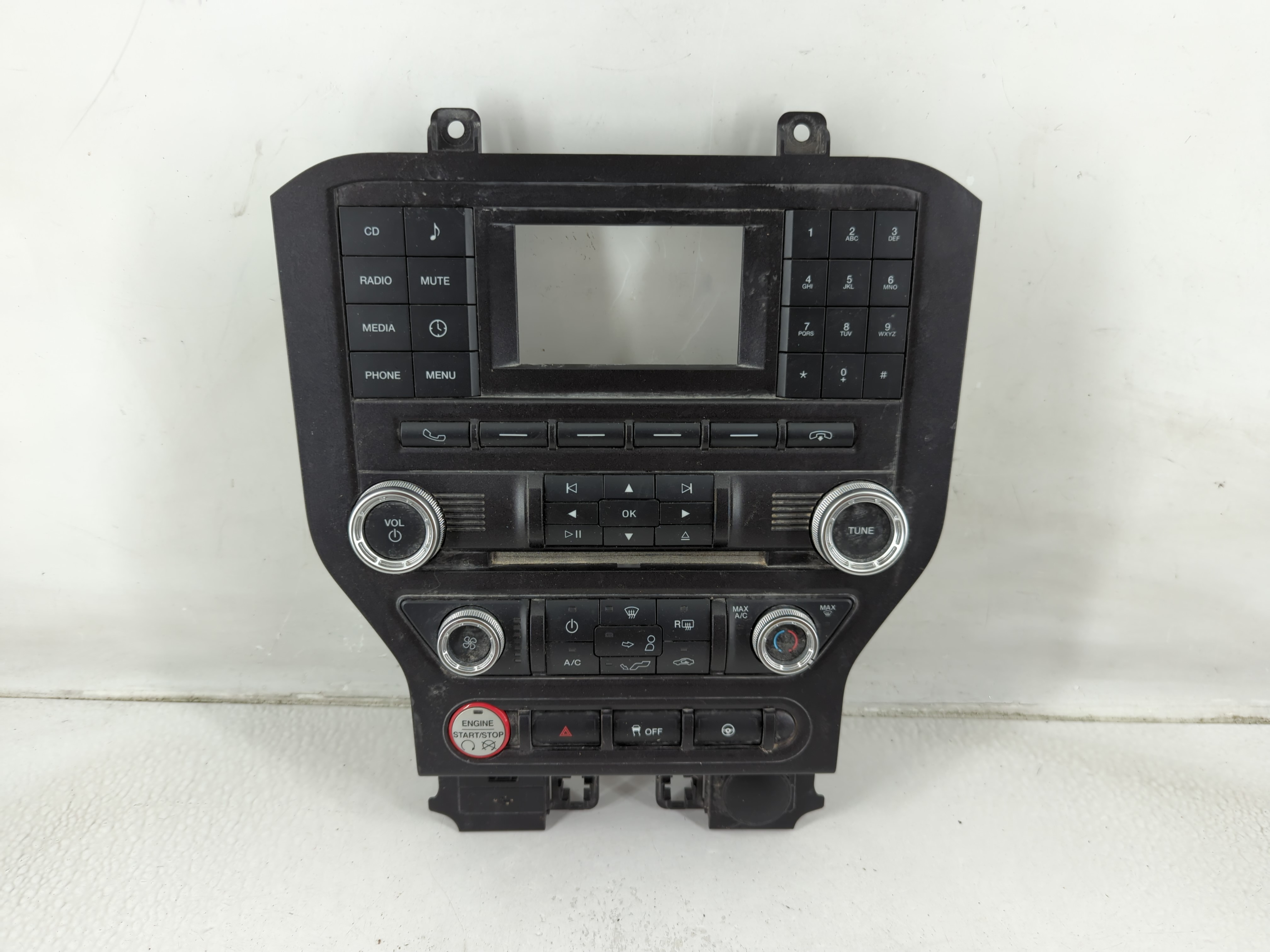 Picture of 2016-2017 Ford Mustang Am Fm Cd Player Radio Receiver 1187374