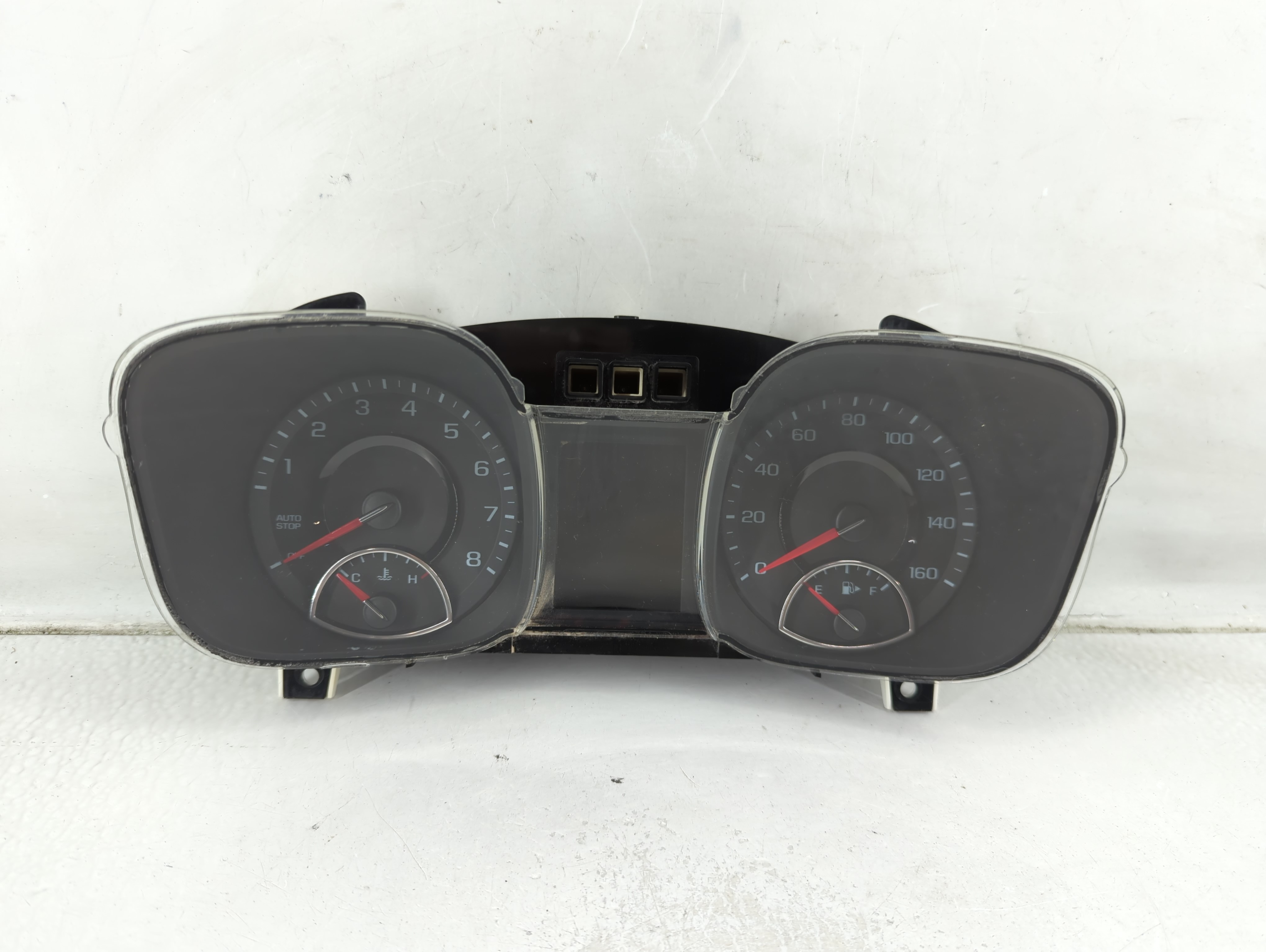 2014-2016 Chevrolet Malibu Speedometer Instrument Cluster Gauges 1187376 - Oemusedautoparts1.com