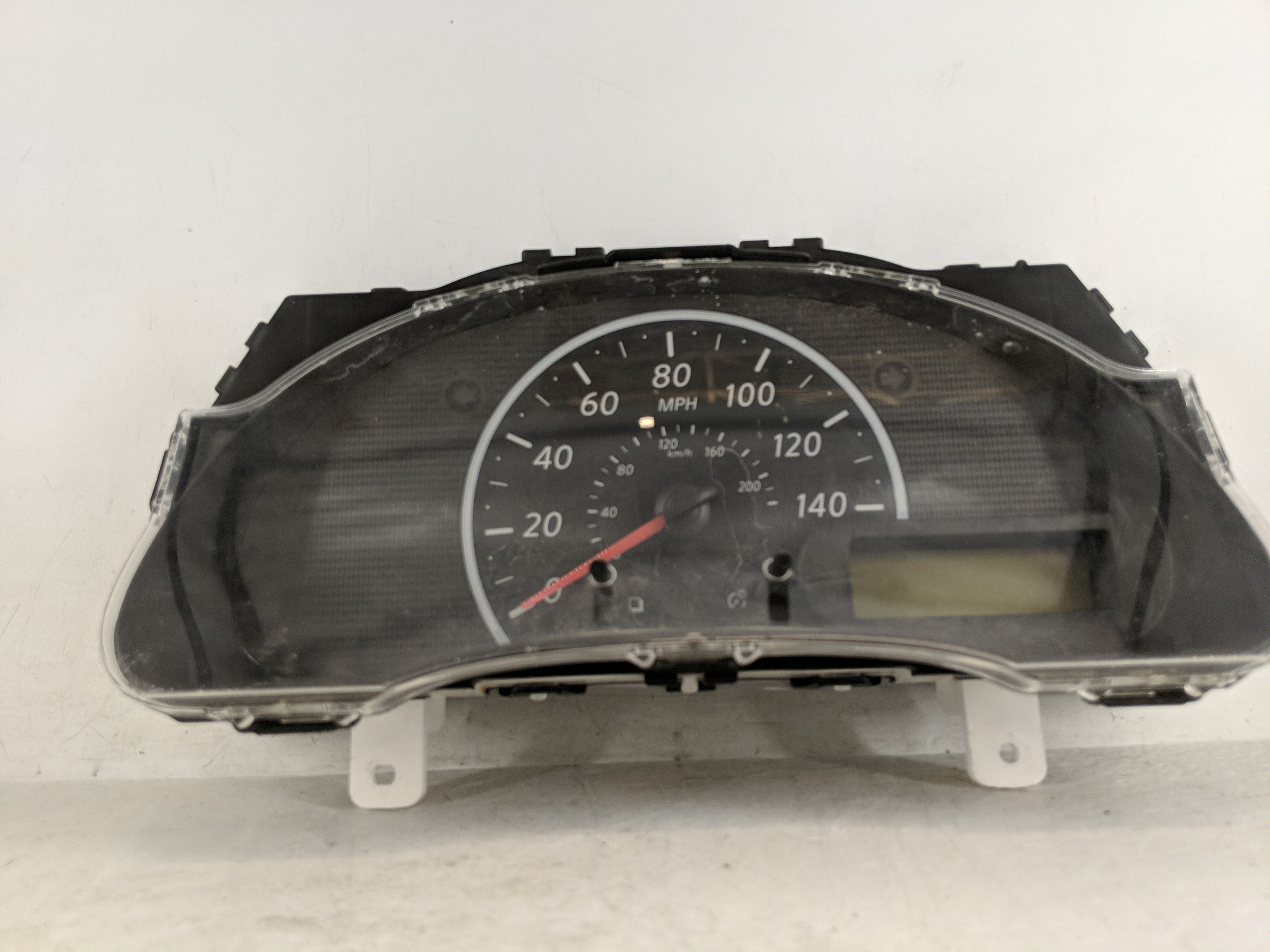 2012-2012 Nissan Versa Speedometer Instrument Cluster Gauges 248103an0b 1187381 - Oemusedautoparts1.com