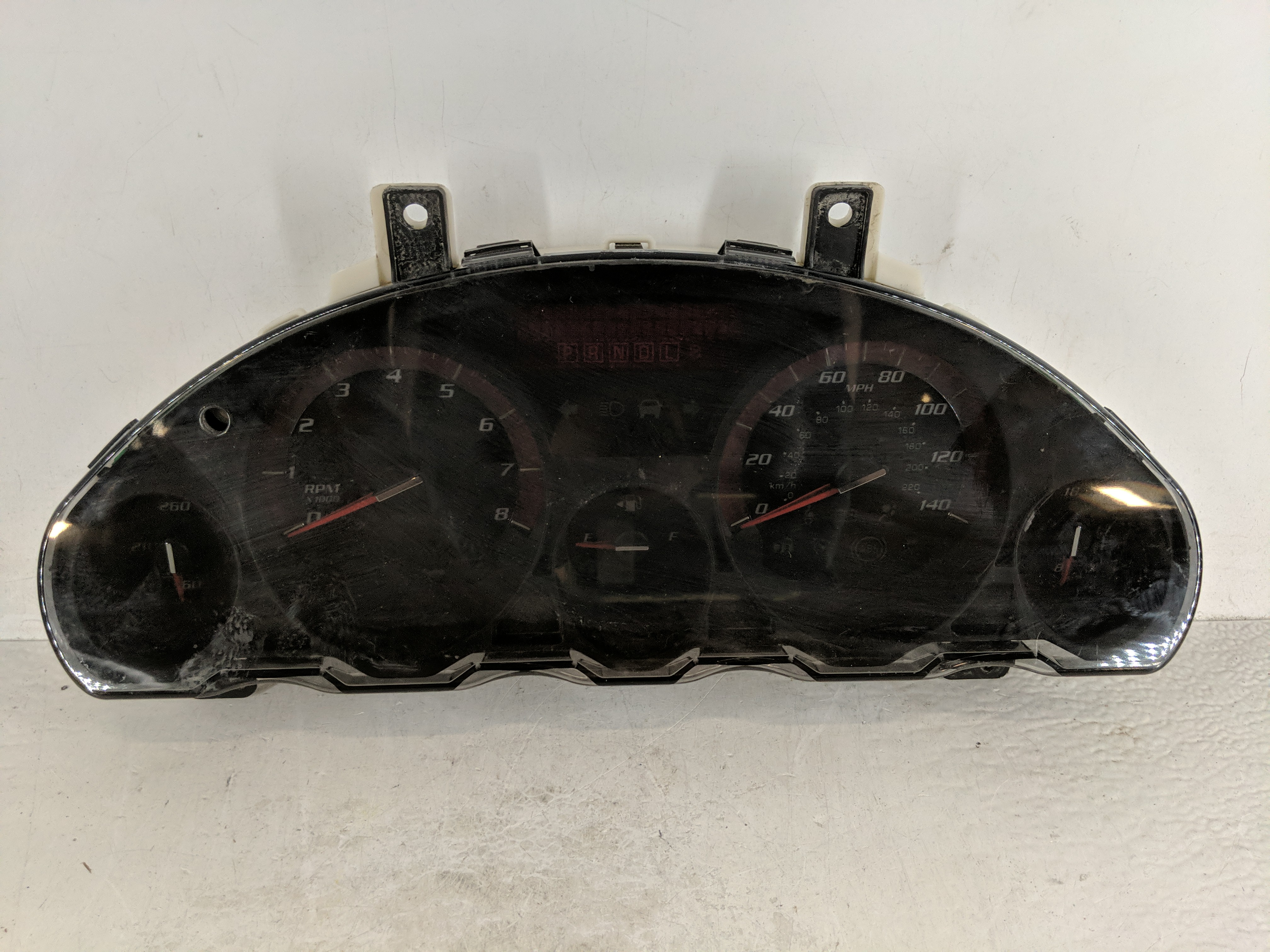2014-2016 Gmc Acadia Speedometer Instrument Cluster Gauges 1370166 1187384 - Oemusedautoparts1.com