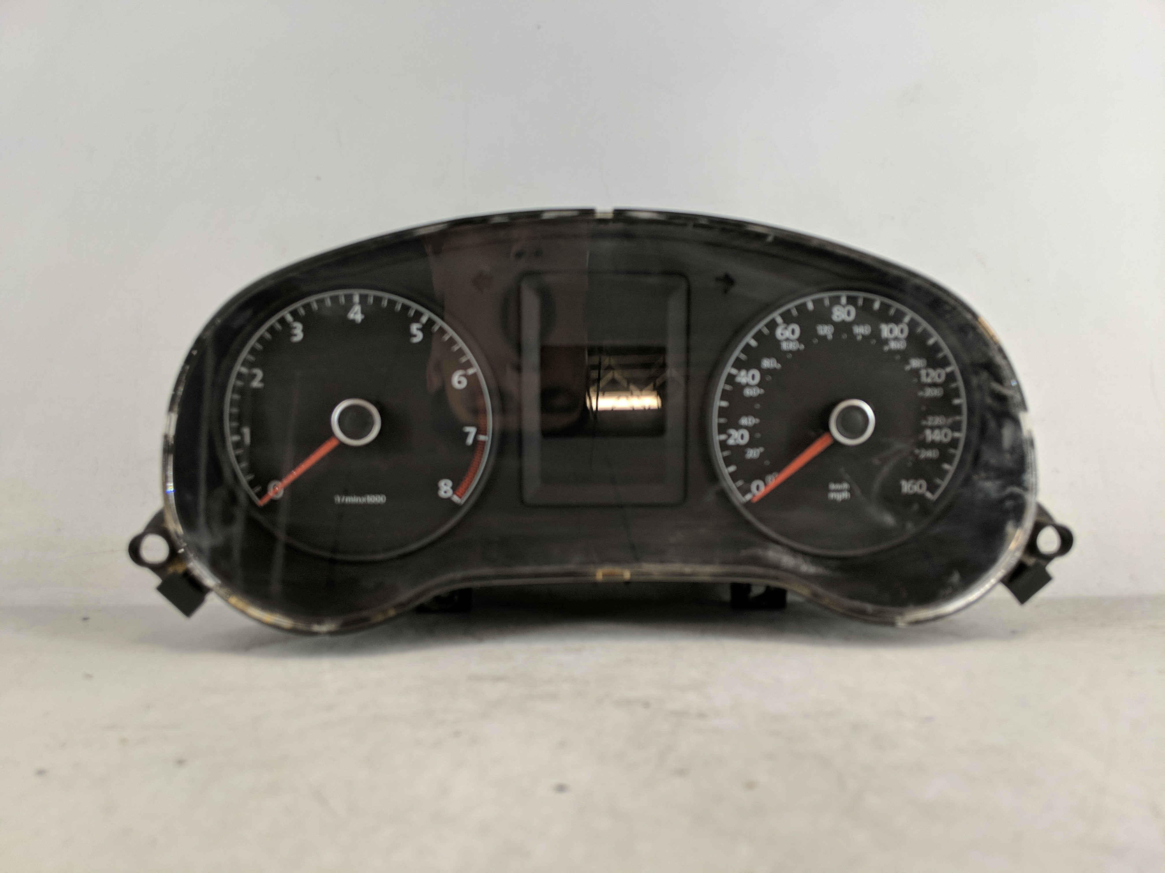 2013 Volkswagen Jetta Speedometer Instrument Cluster Gauges 5c6 920 952 1187385 - Oemusedautoparts1.com