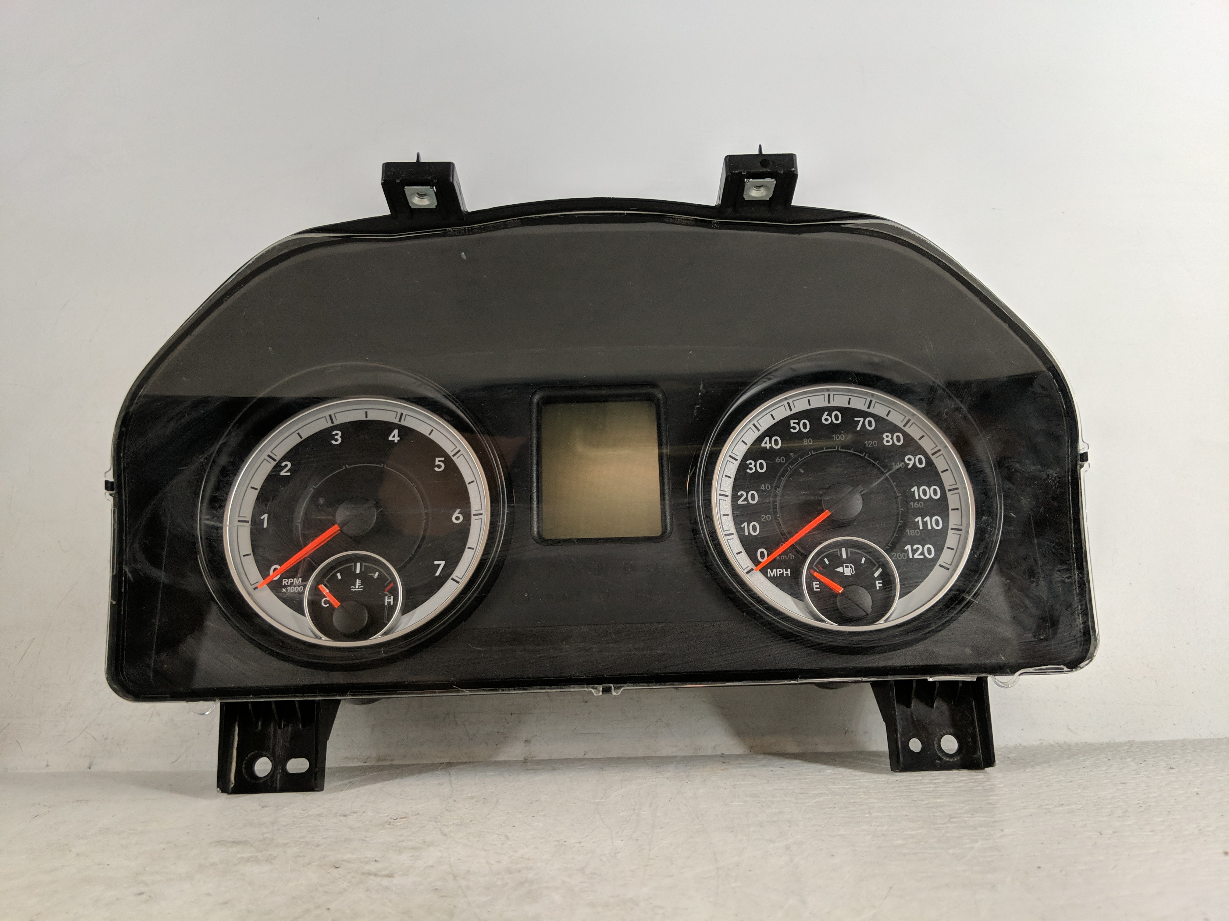 Dodge Ram 1500 Speedometer Instrument Cluster Gauges P68242849ad 1187386 - Oemusedautoparts1.com