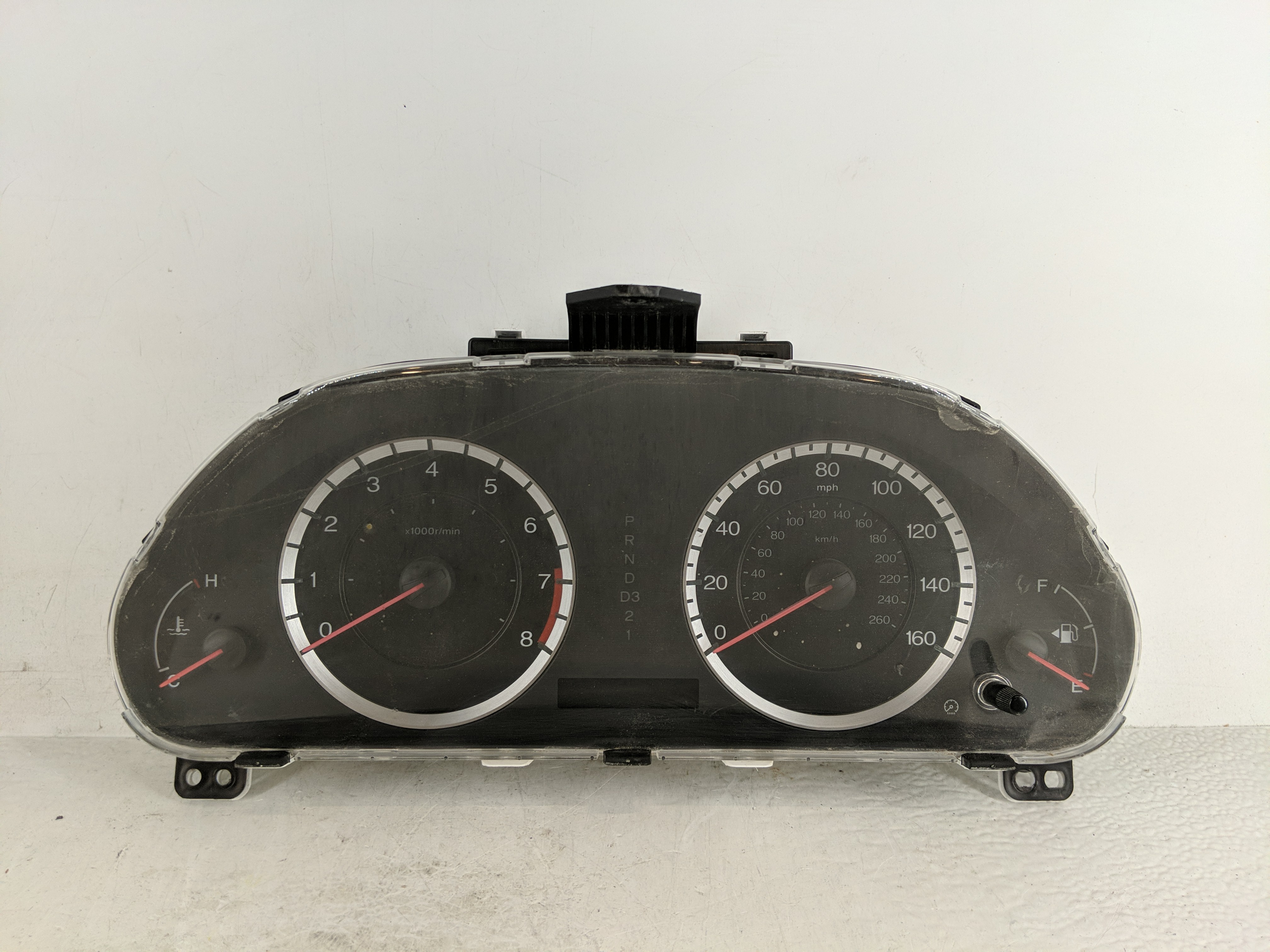 2008-2008 Honda Accord Speedometer Instrument Cluster Gauges 1187404 - Oemusedautoparts1.com