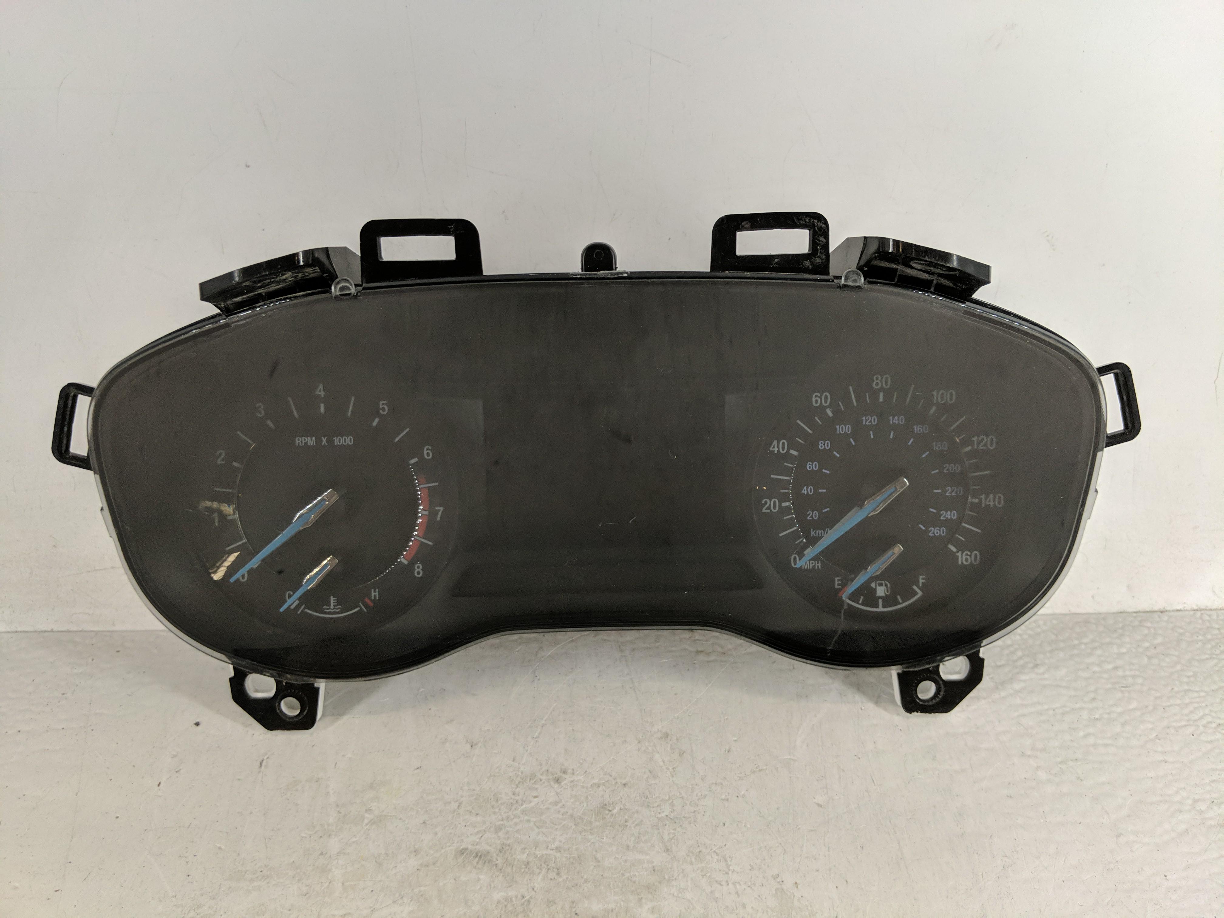 2015-2015 Ford Edge Speedometer Instrument Cluster Gauges Ft4t-10849-ag 1187405 - Oemusedautoparts1.com