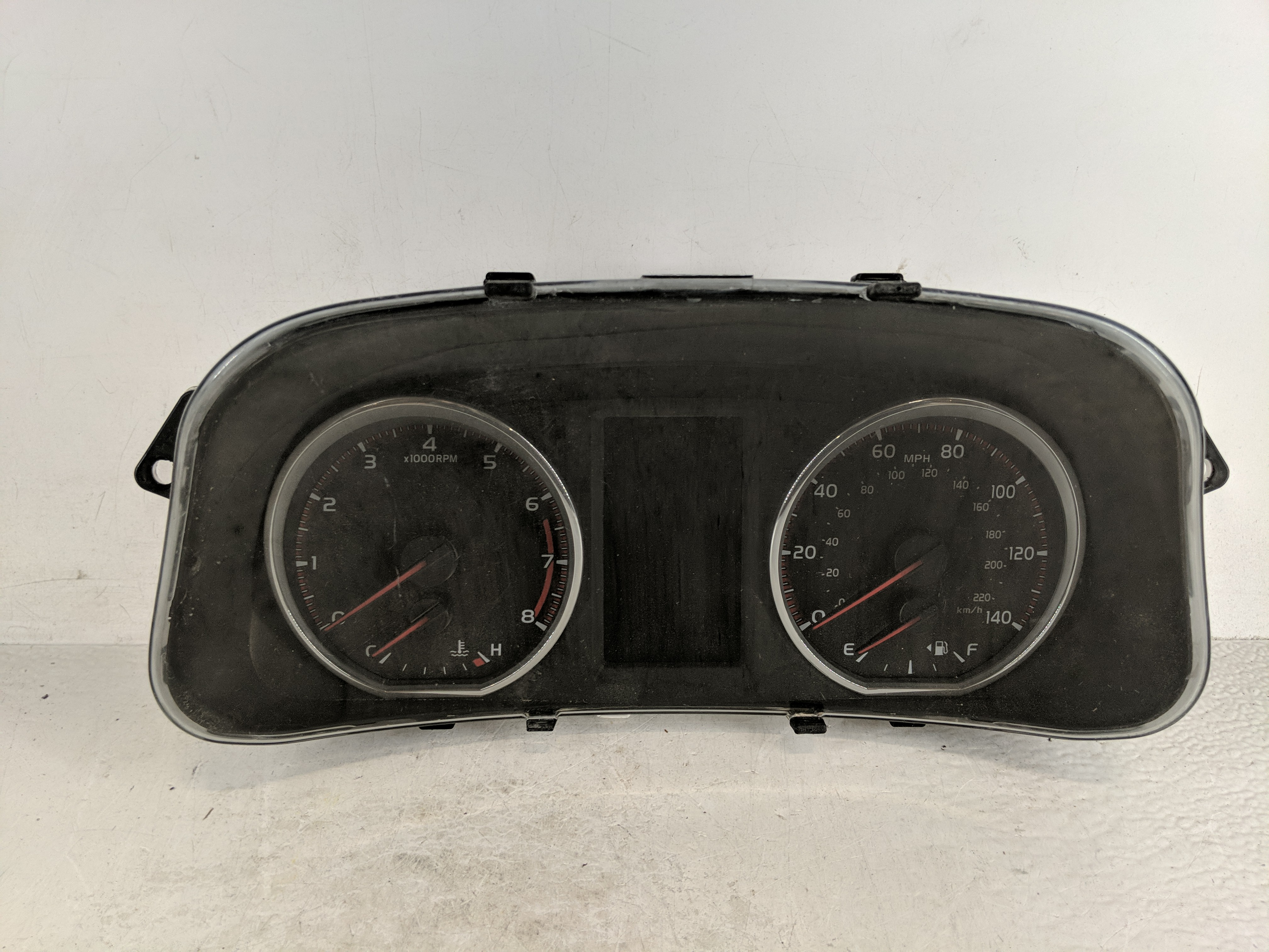 2017-2018 Toyota Rav4 Speedometer Instrument Cluster Gauges 83800-42s40 1187410 - Oemusedautoparts1.com