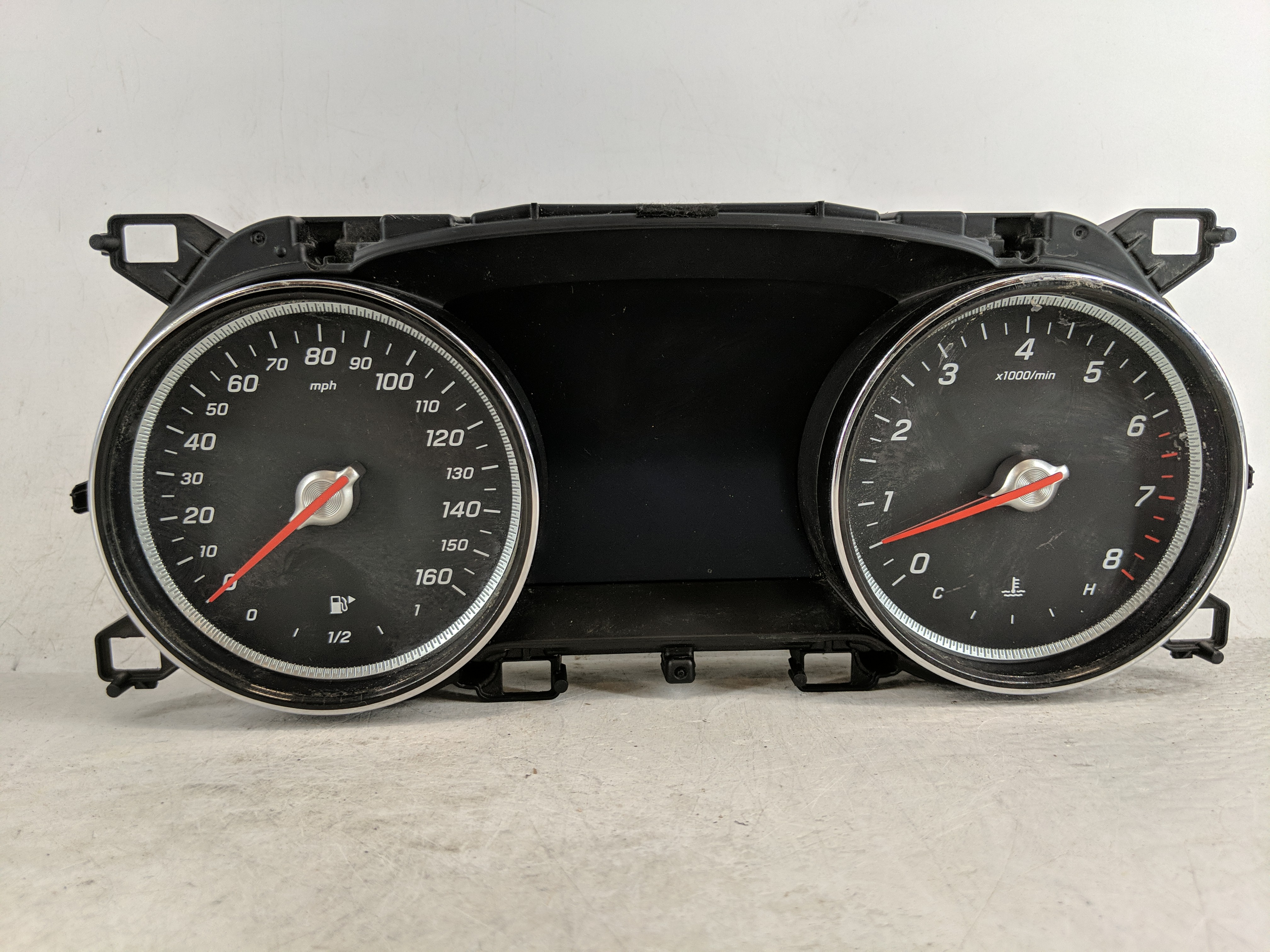 2019-2019 Mercedes-benz E450 Speedometer Instrument Cluster Gauges 1187411 - Oemusedautoparts1.com