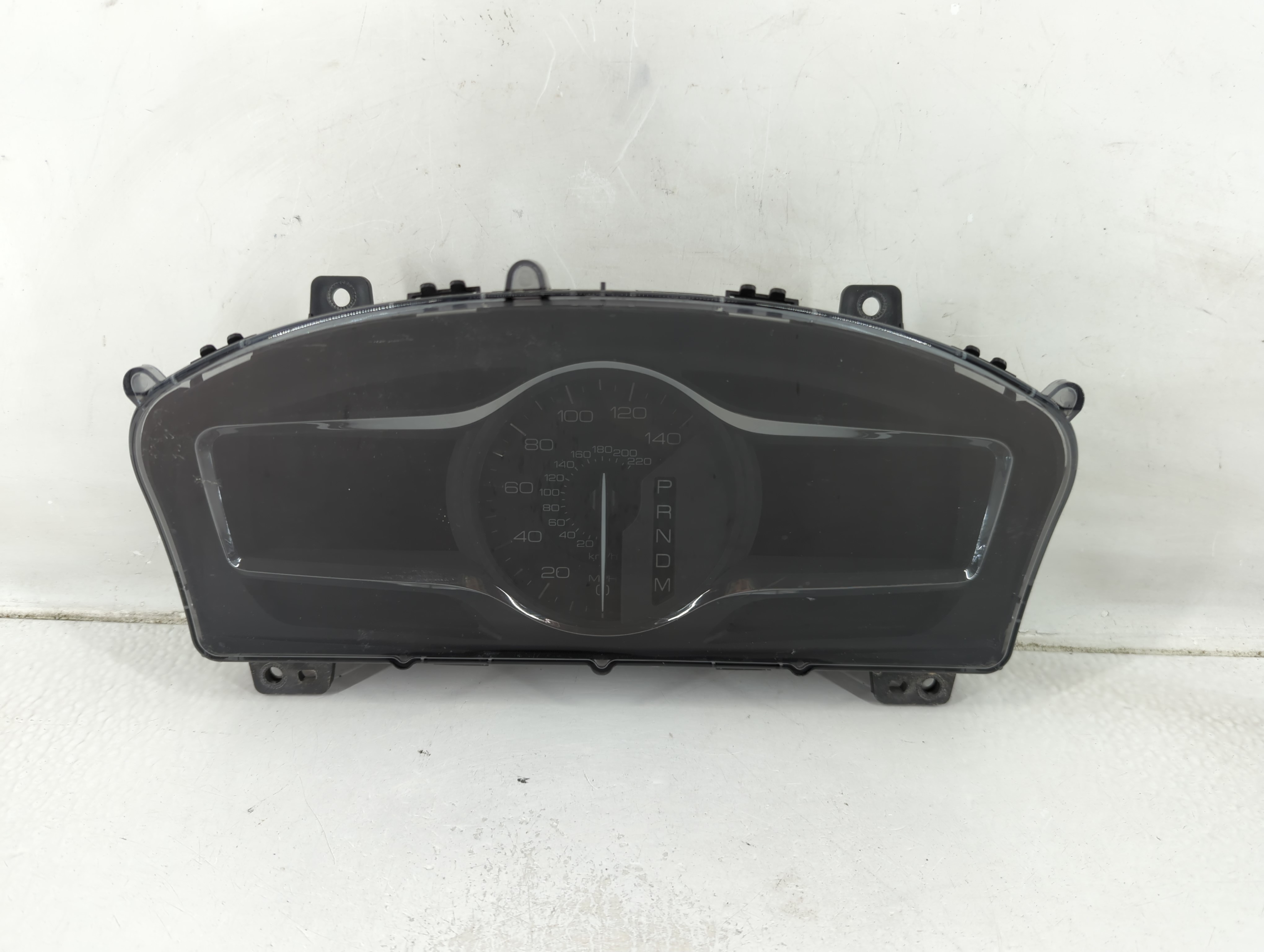 2012-2012 Lincoln Mkx Speedometer Instrument Cluster Gauges 1187449 - Oemusedautoparts1.com