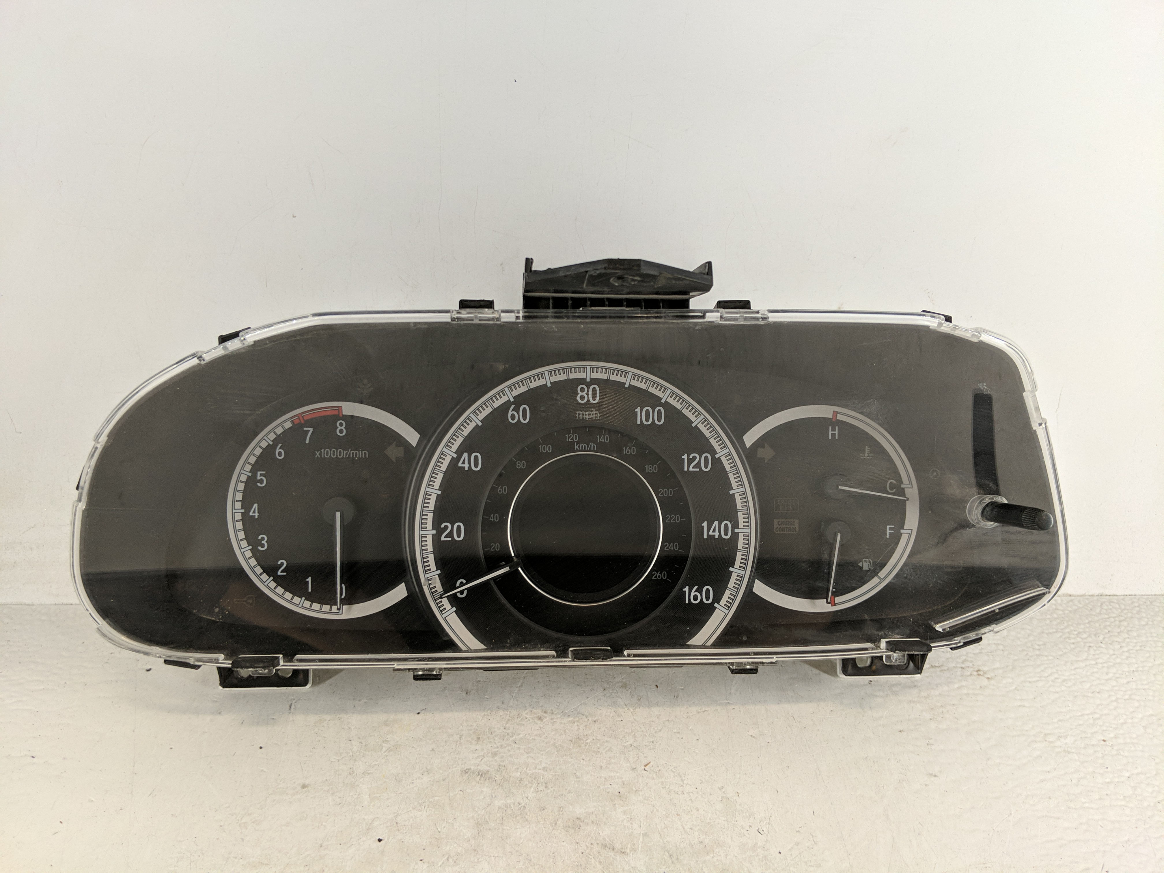 Picture of 2017 Honda Accord Speedometer Instrument Cluster Gauges 1187459