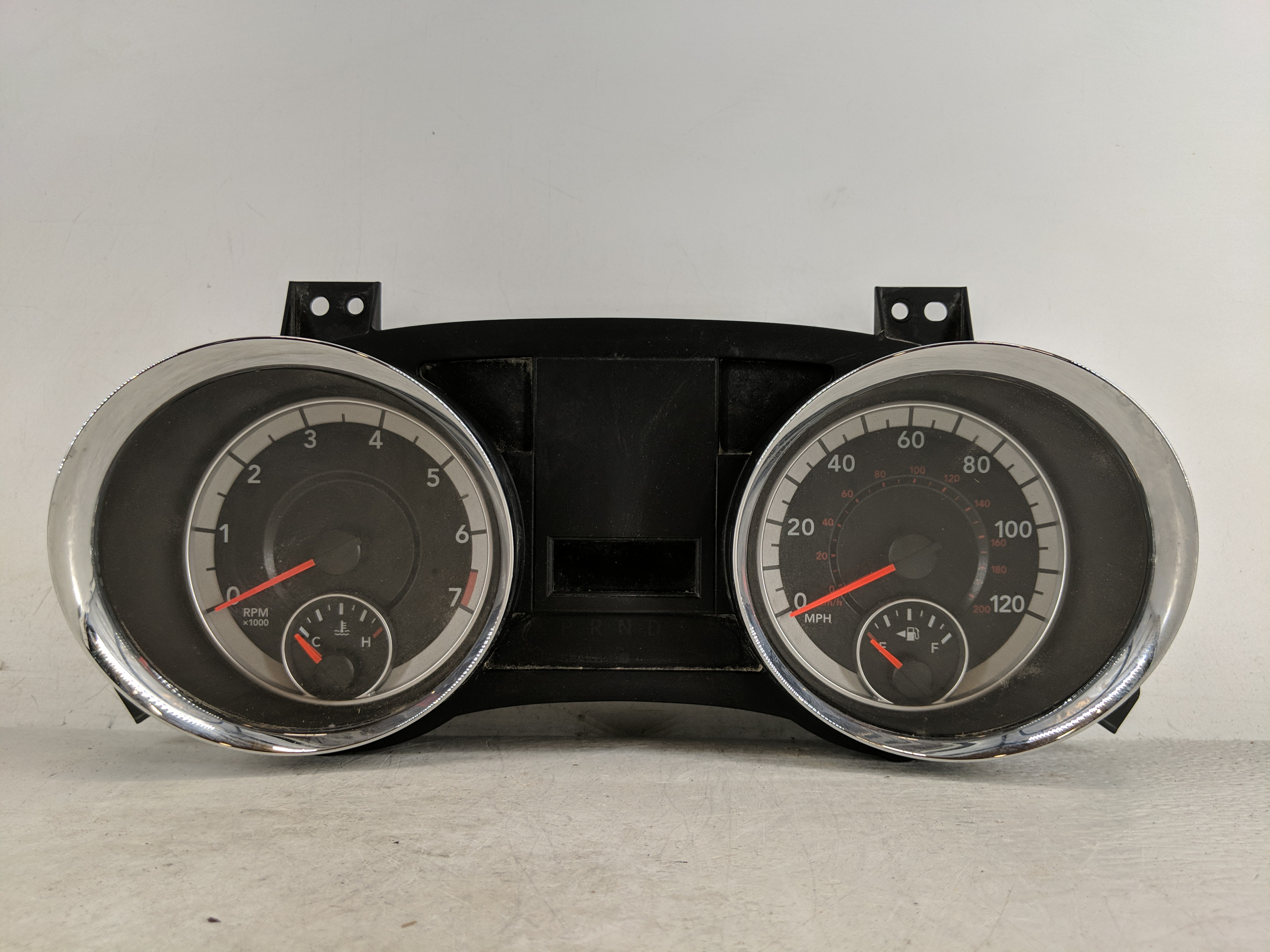 Dodge Caravan Speedometer Instrument Cluster Gauges P56054924aa 1187461 - Oemusedautoparts1.com