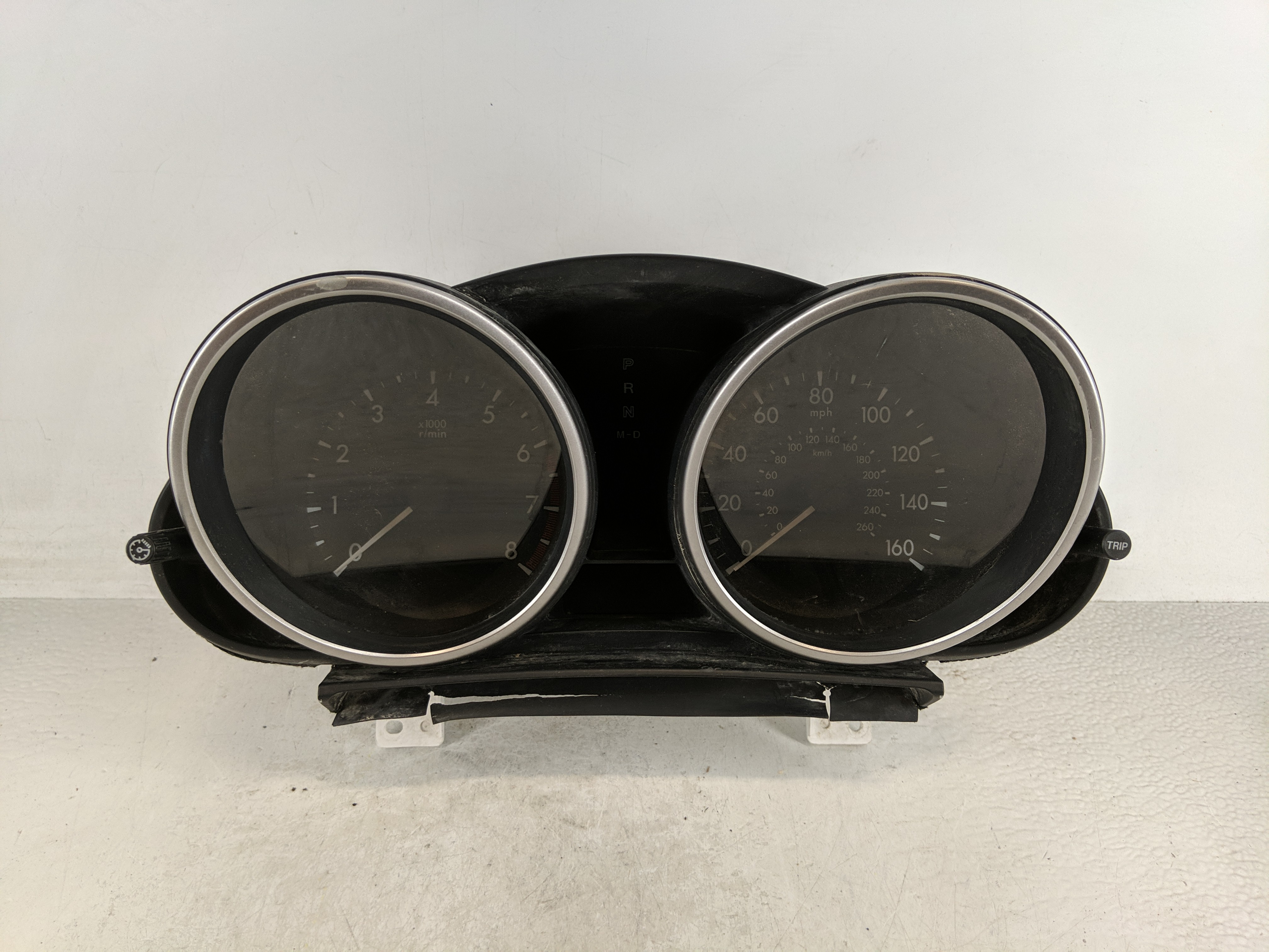 2012-2015 Mazda 5 Speedometer Instrument Cluster Gauges Bbm6 55 430 1187505 - Oemusedautoparts1.com