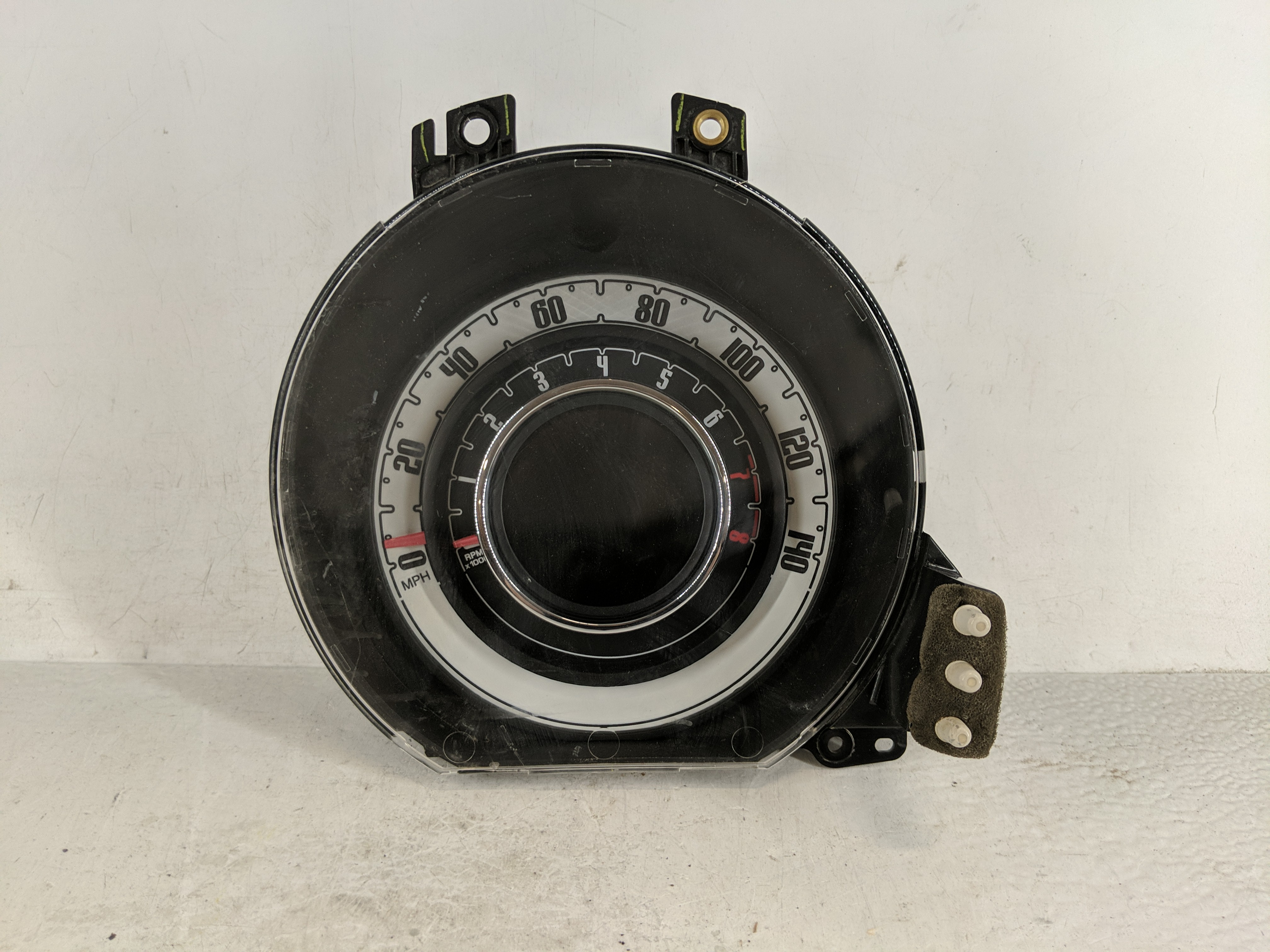 2012-2016 Fiat 500 Speedometer Instrument Cluster Gauges 6309808451 1187506 - Oemusedautoparts1.com