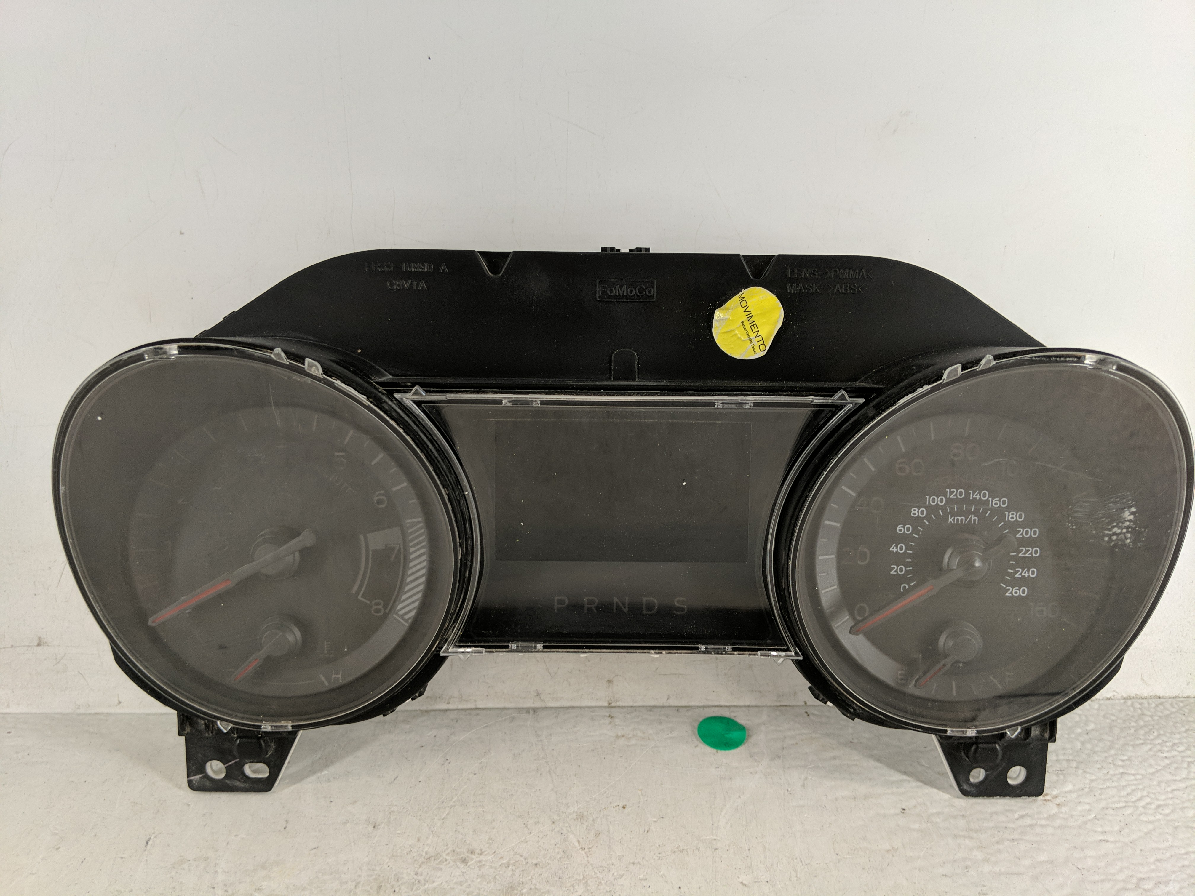 2016-2016 Ford Mustang Speedometer Instrument Cluster Gauges 1187508 - Oemusedautoparts1.com