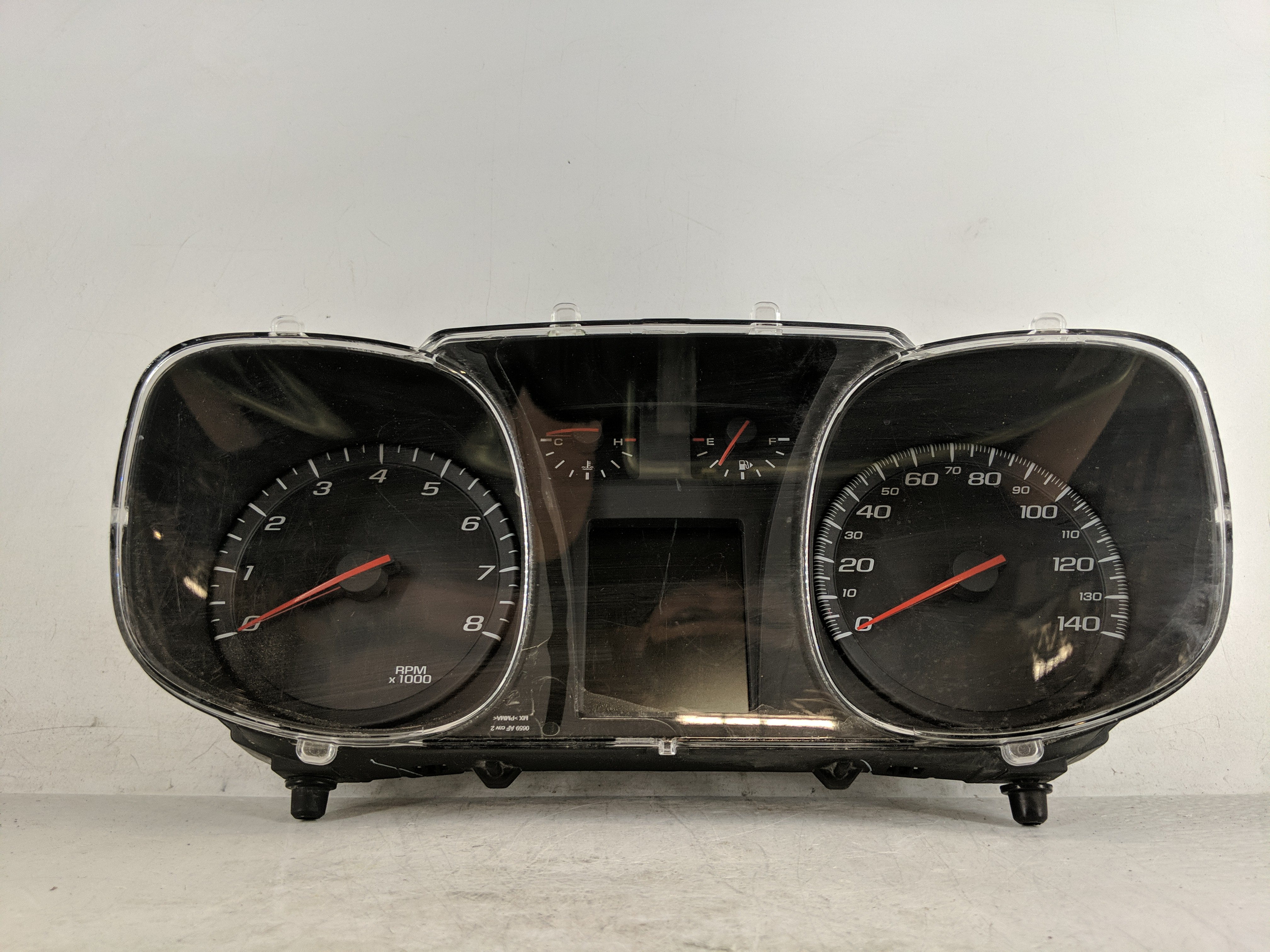2010-2010 Chevrolet Equinox Speedometer Instrument Cluster Gauges 1187528 - Oemusedautoparts1.com