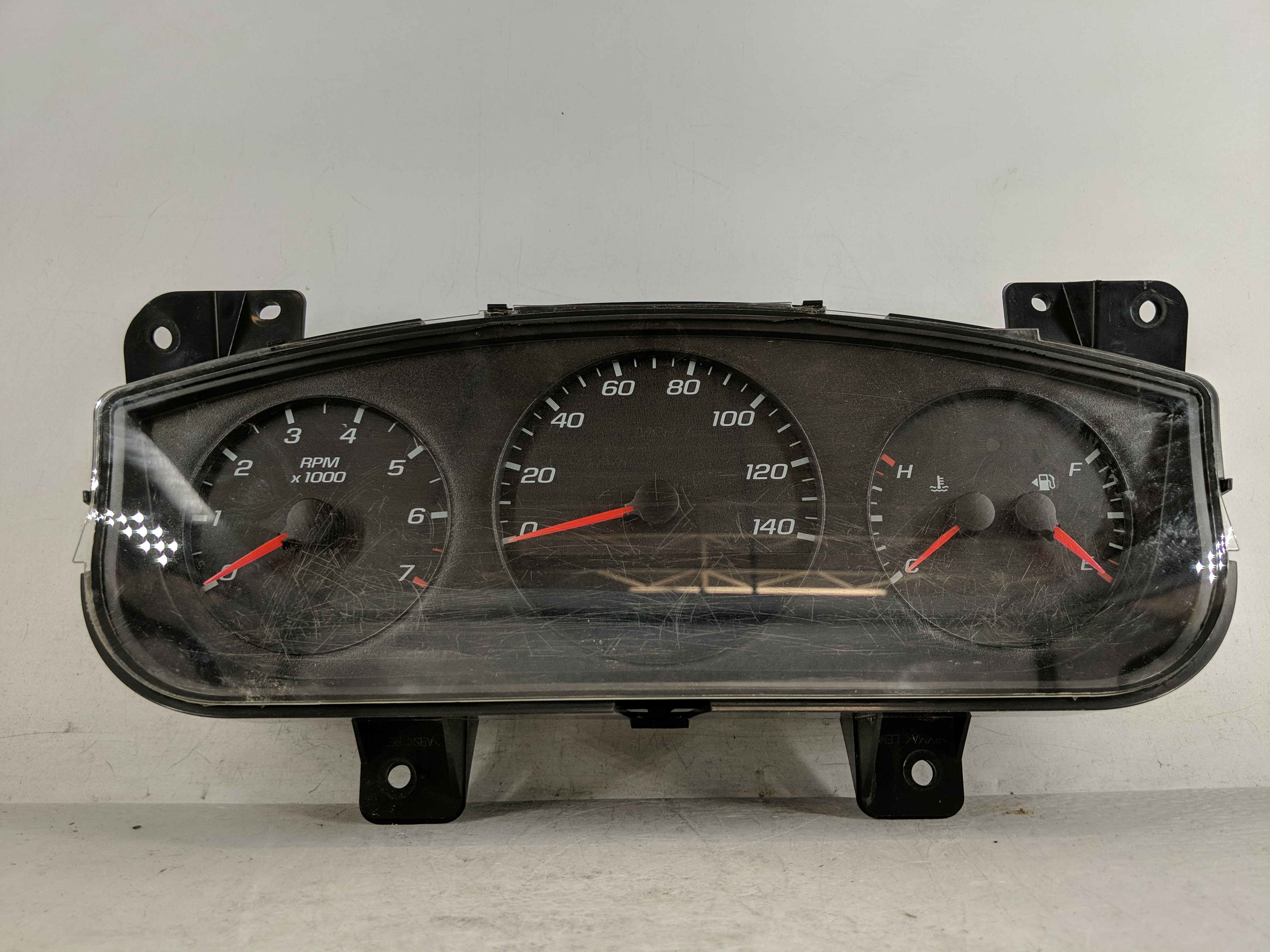 2012-2016 Chevrolet Impala Speedometer Instrument Cluster Gauges 1187537 - Oemusedautoparts1.com