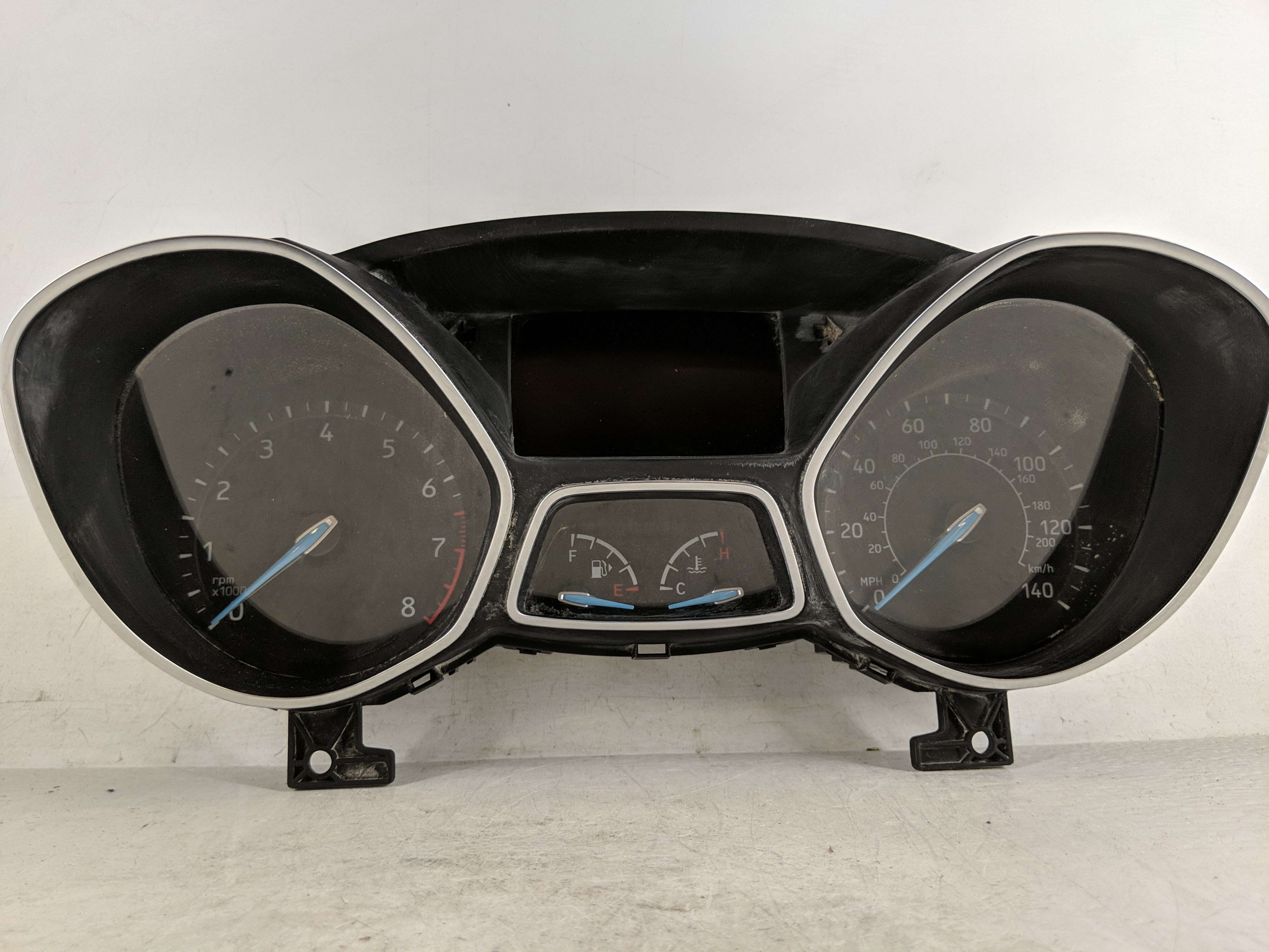 2017-2018 Ford Focus Speedometer Instrument Cluster Gauges 1187538 - Oemusedautoparts1.com