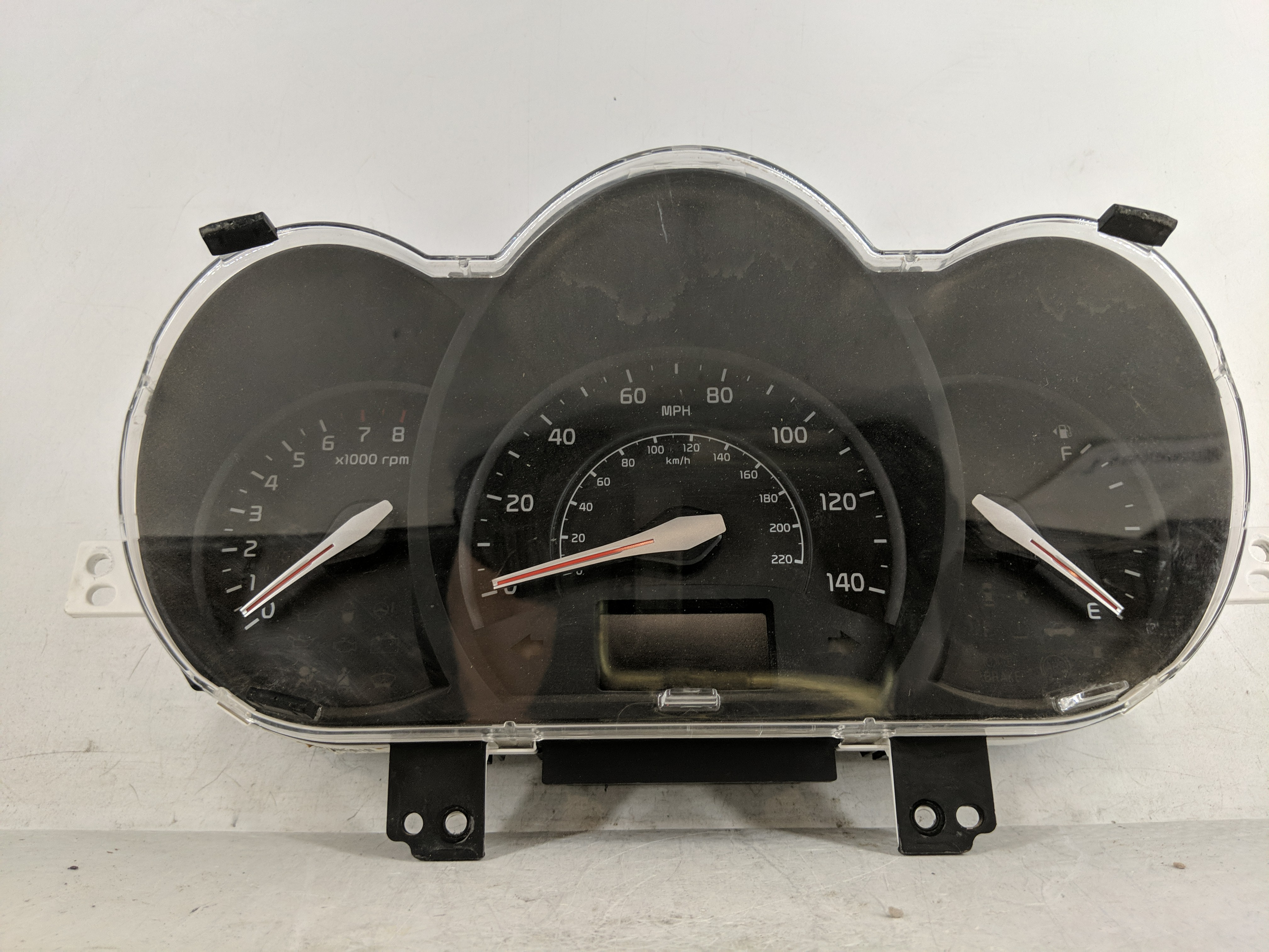 2012-2015 Kia Rio Speedometer Instrument Cluster Gauges 1187562 - Oemusedautoparts1.com